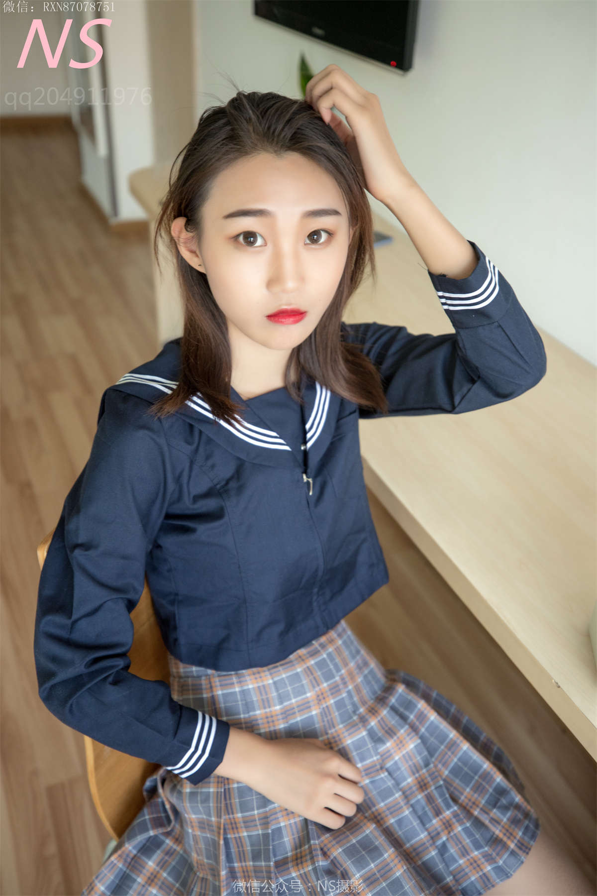 图片[2]-纳丝摄影No.270 婉文-日更街拍