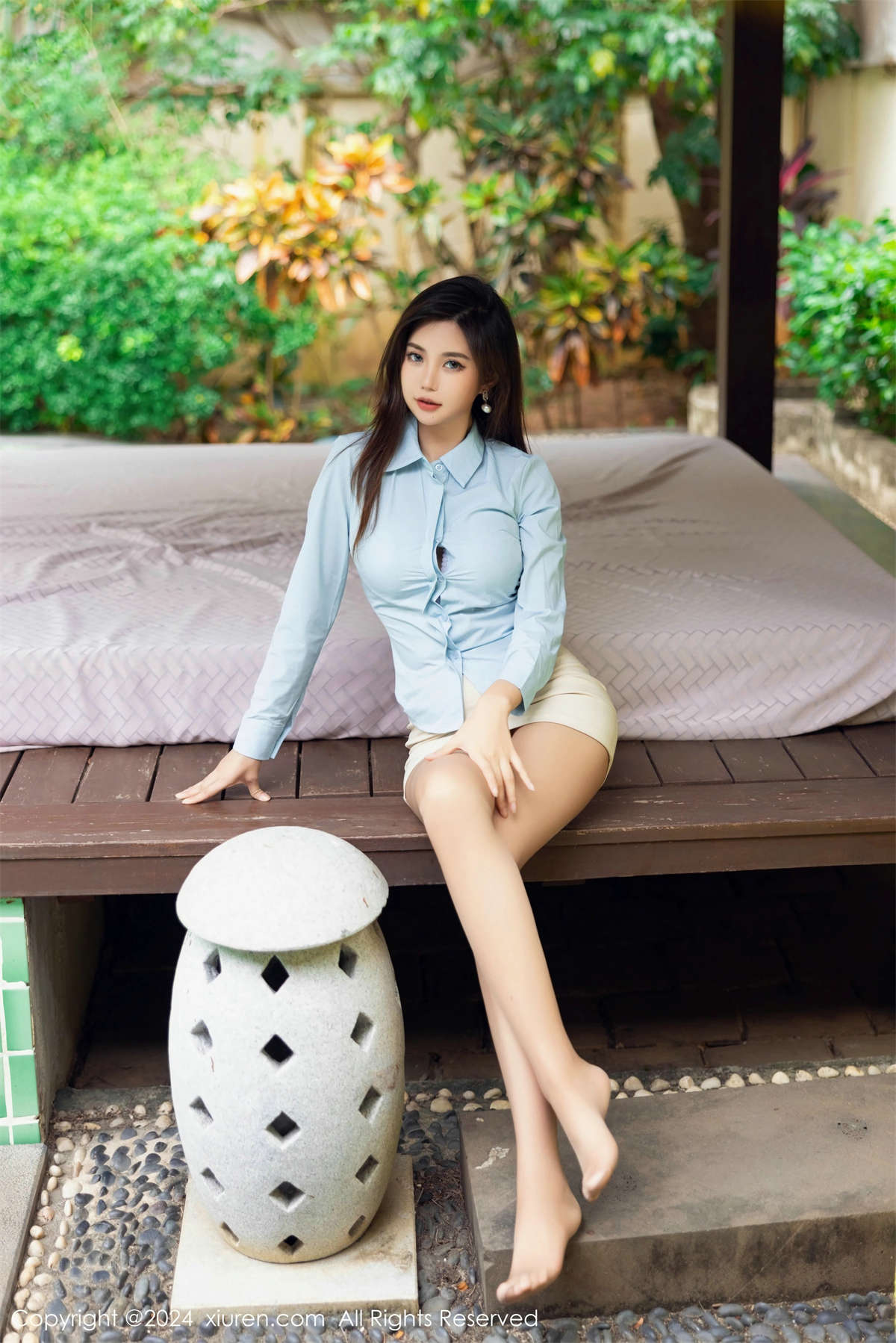 图片[2]-Xiuren秀人网 2024.02.08 No.8094 绮里嘉ula-日更街拍