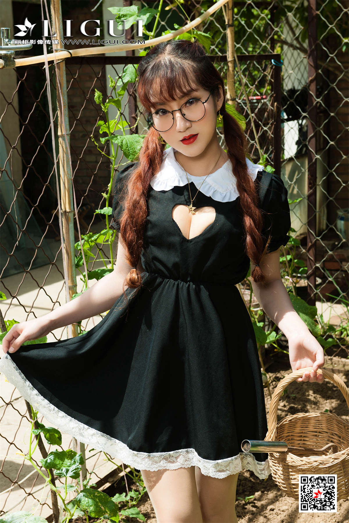 Ligui丽柜 2020.07.29 满园春色 汐汐-日更街拍