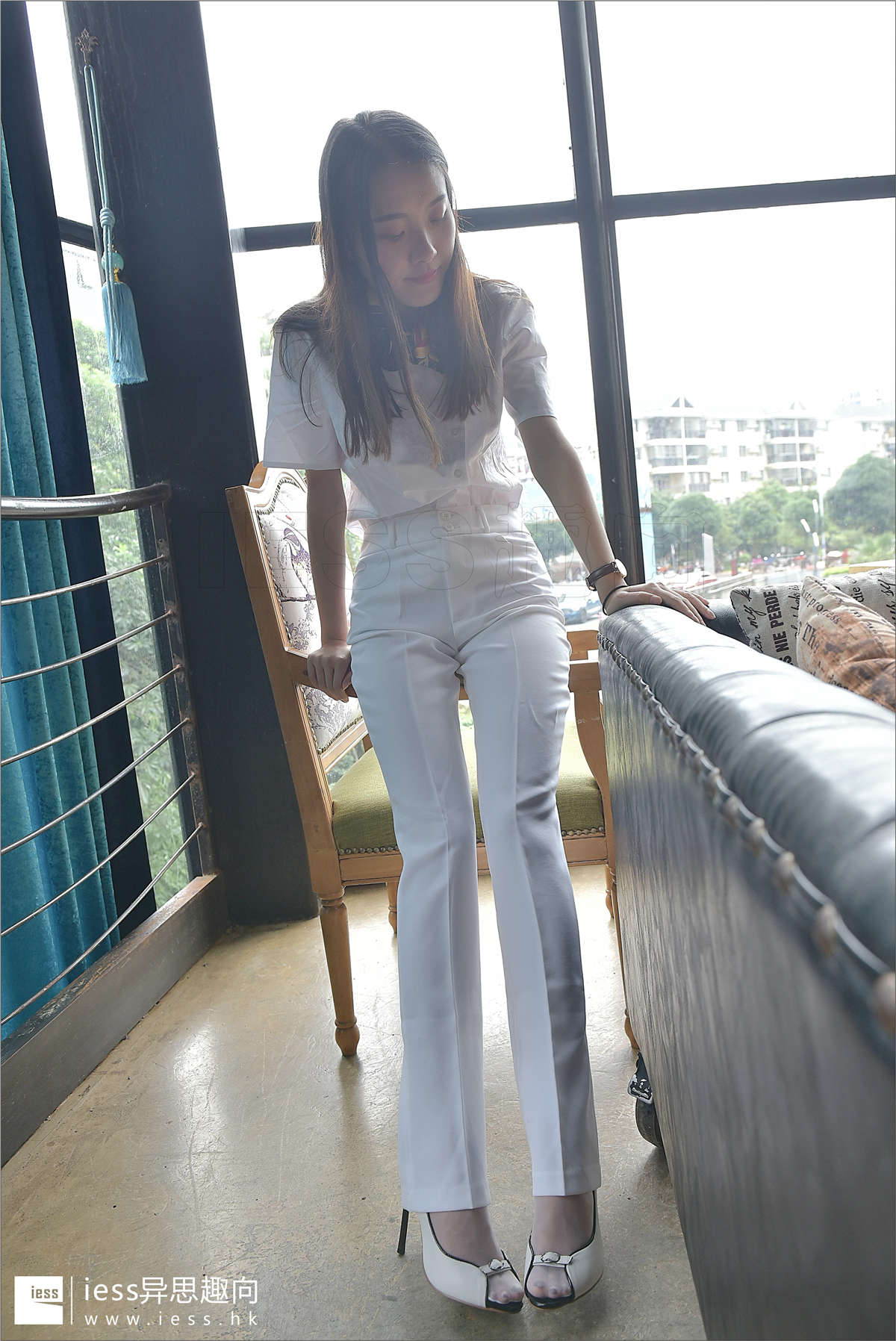 图片[2]-IESS异思趣向 丝足便当123期：我的思绪一片空白 宛平-日更街拍