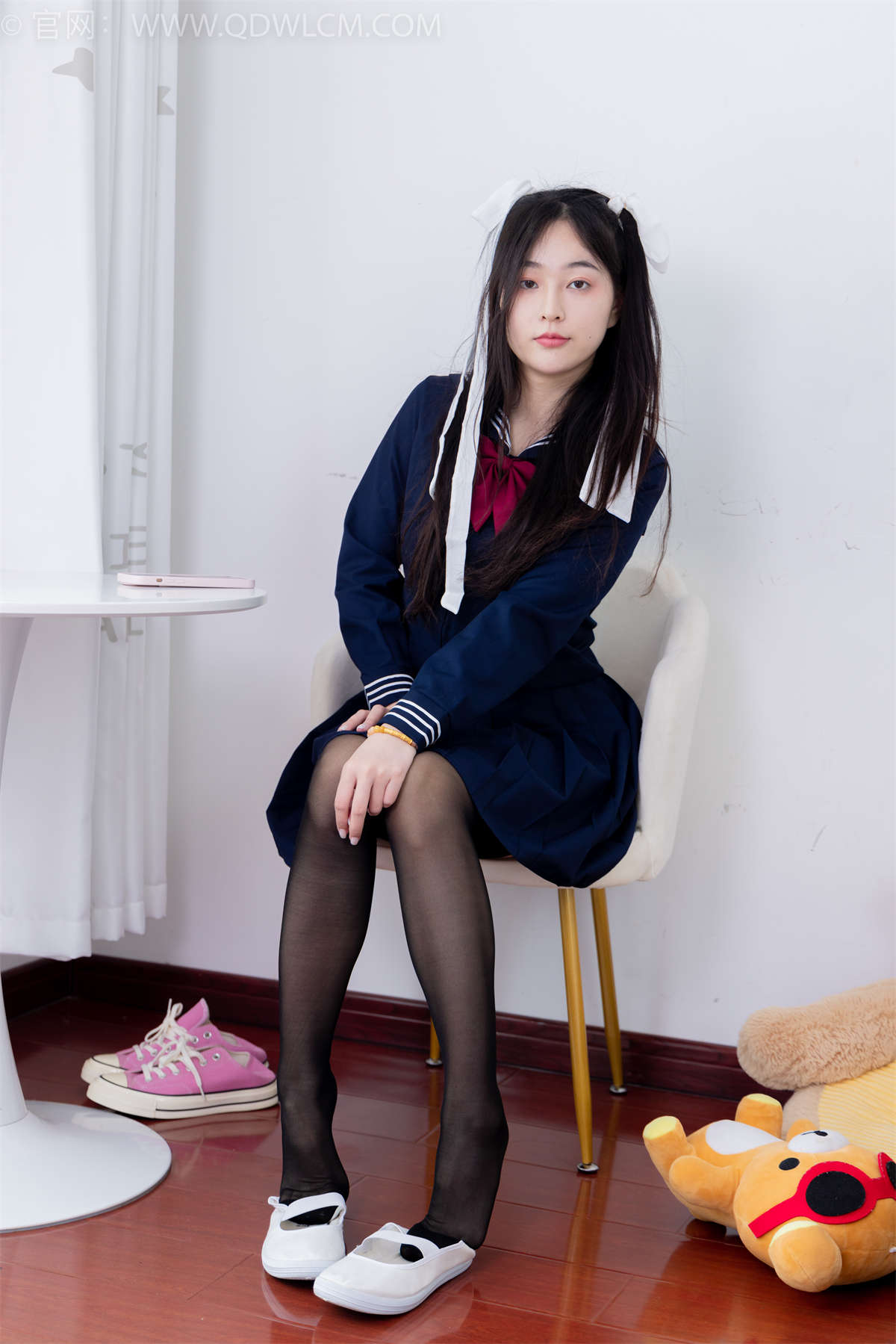 物恋传媒 NO.1544 美兔-学院少女-日更街拍