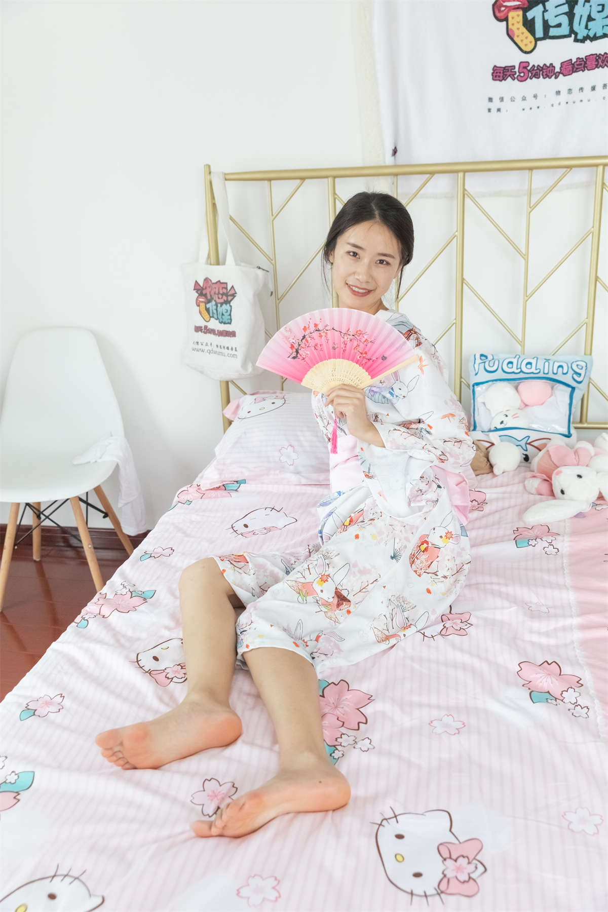 图片[2]-物恋传媒 NO.951期 菜菜-樱花公主-日更街拍