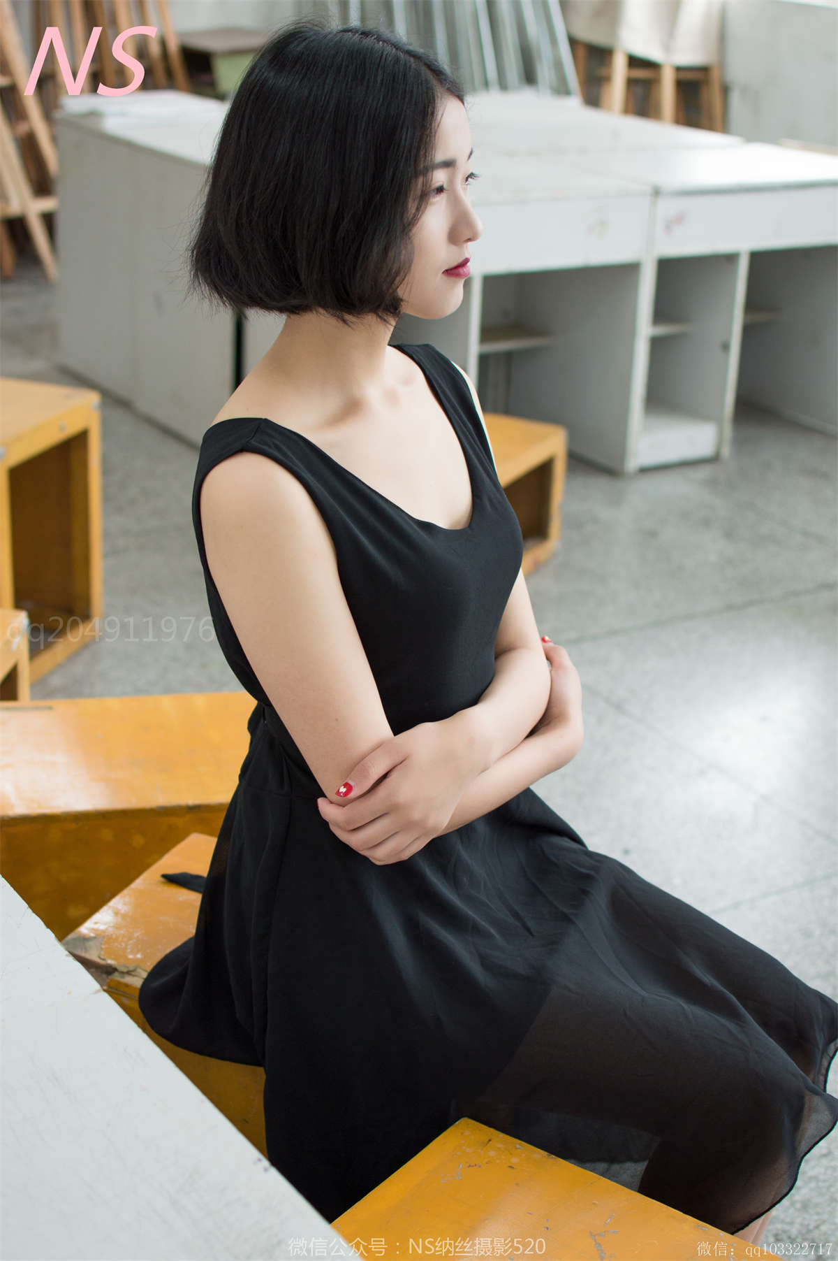 纳丝摄影No.271 柔惠-日更街拍