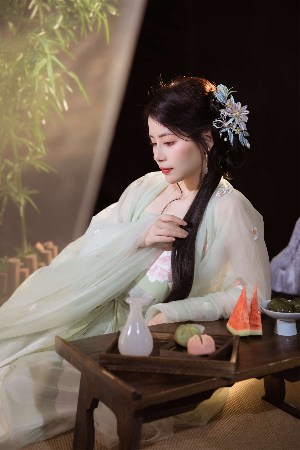 YITUYU艺图语 2022.08.05 夏日庭院 公子不坏__插图1