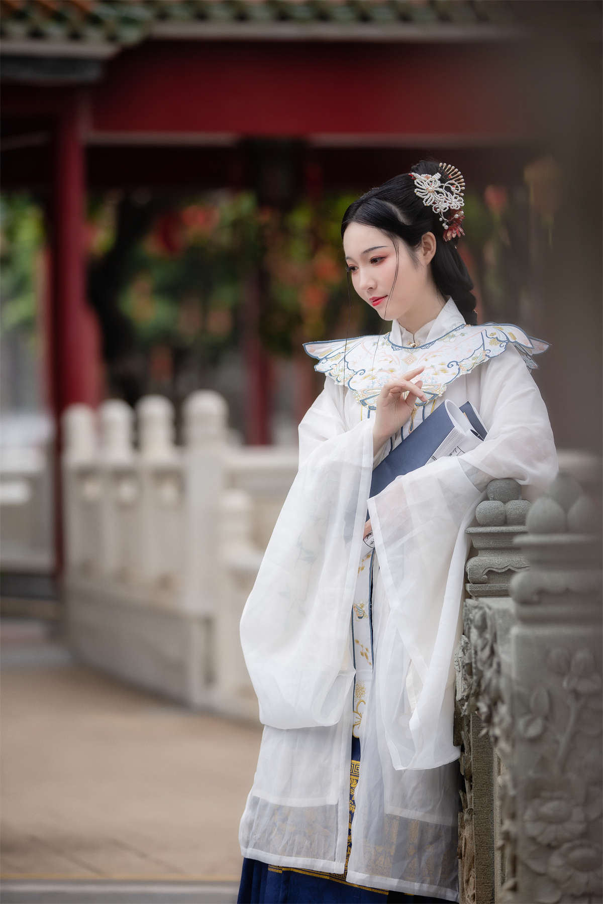 YITUYU艺图语 2022.04.03 十里春风不如你 瑞雪mizuyuki-日更街拍