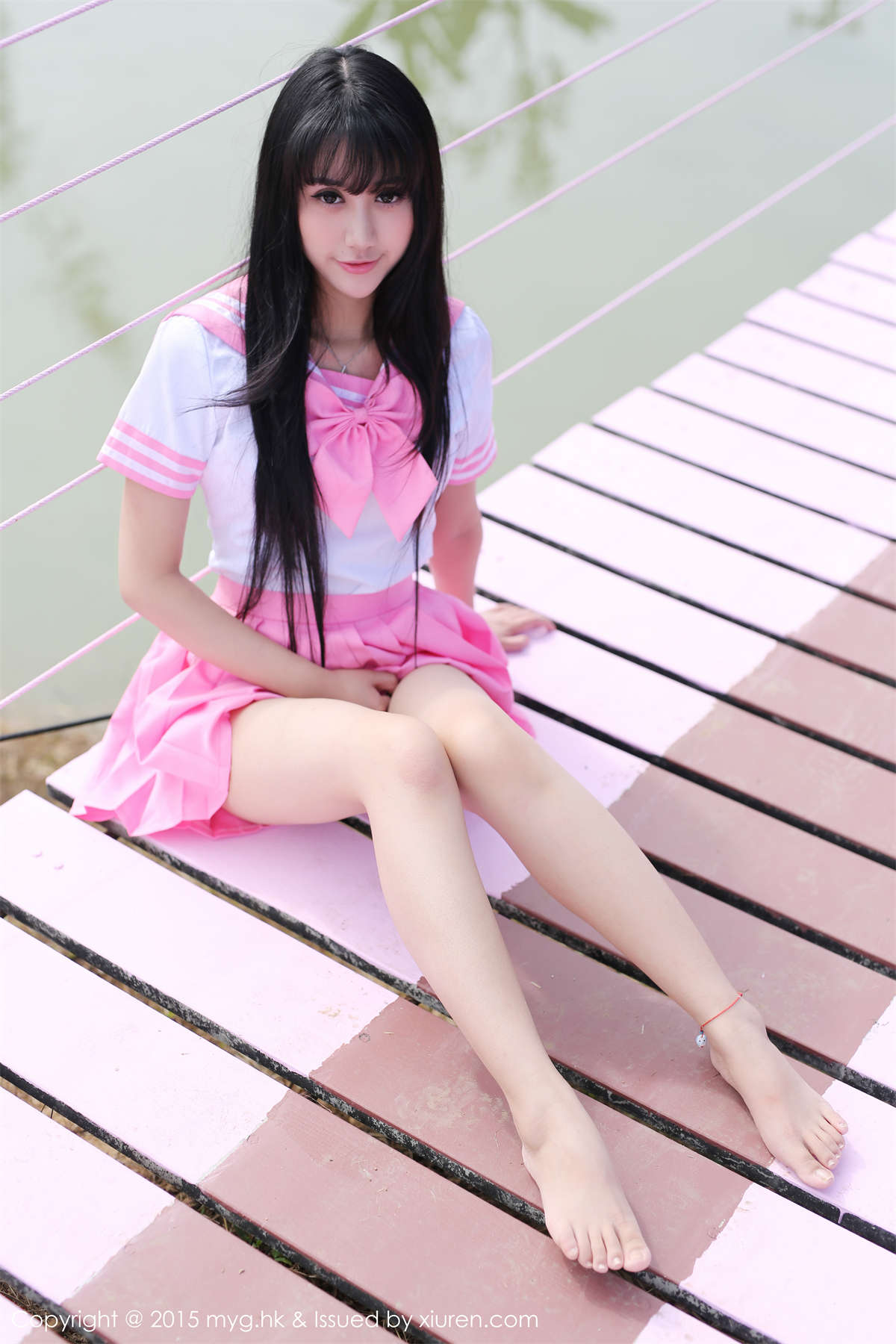 MyGirl美媛馆 2015.02.10 VOL.099 杨晓青儿-日更街拍