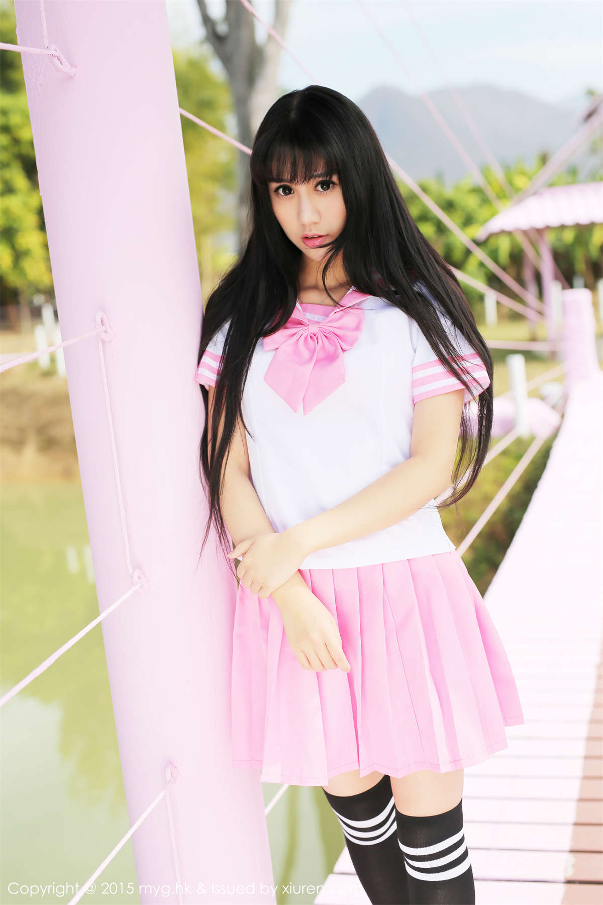 图片[2]-MyGirl美媛馆 2015.02.10 VOL.099 杨晓青儿-日更街拍