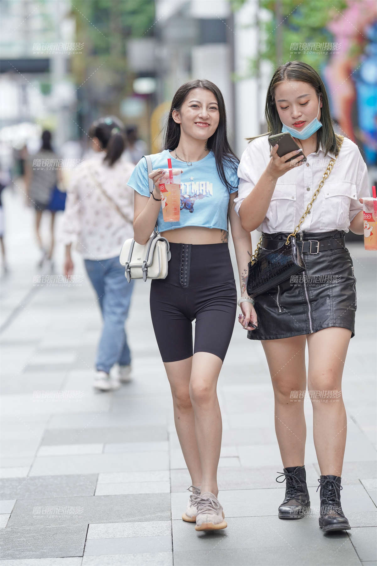 苗条-日更街拍