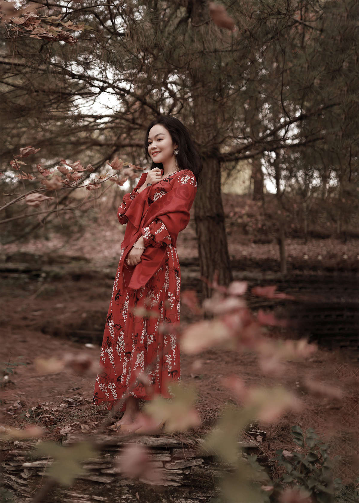 YITUYU艺图语 2023.06.15 枫叶人像 小妖-日更街拍