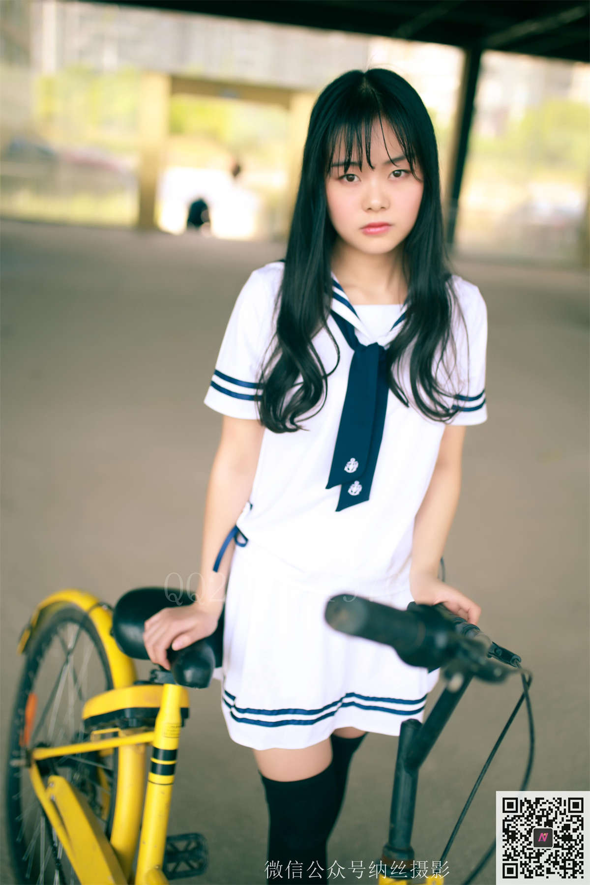 图片[2]-纳丝摄影No.272 可爱的丝袜萌妹子-日更街拍