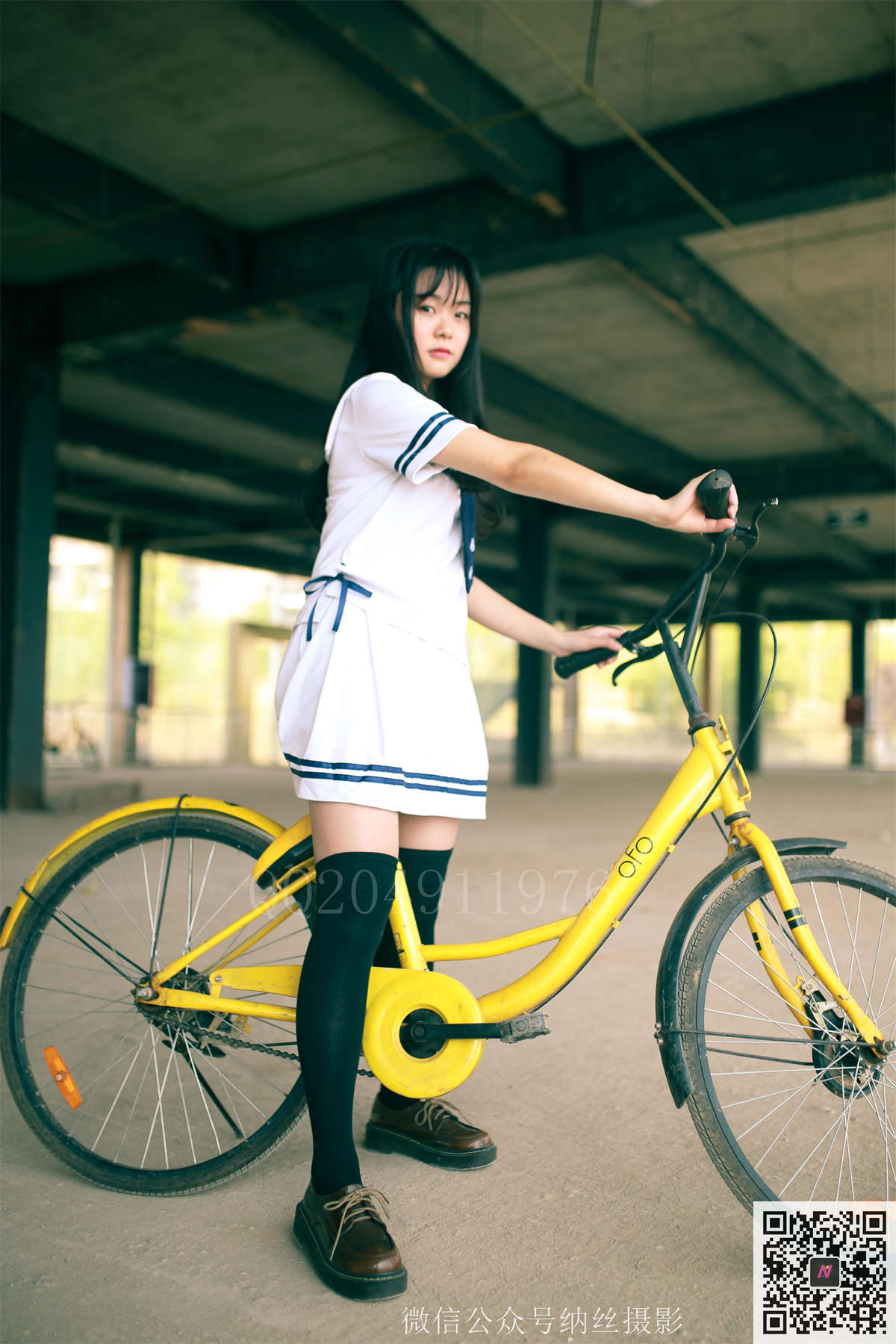纳丝摄影No.272 可爱的丝袜萌妹子-日更街拍