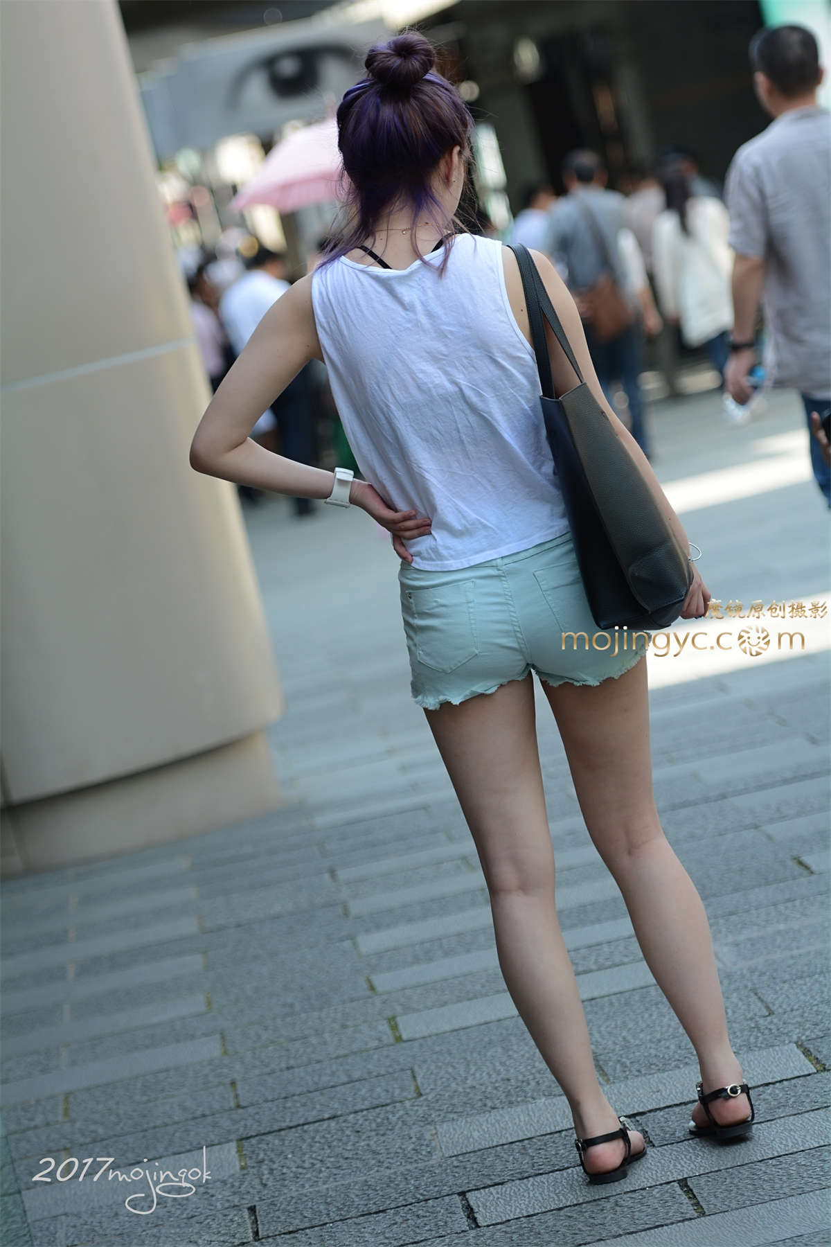 咔喳2017.03.09街拍278（12p)-日更街拍