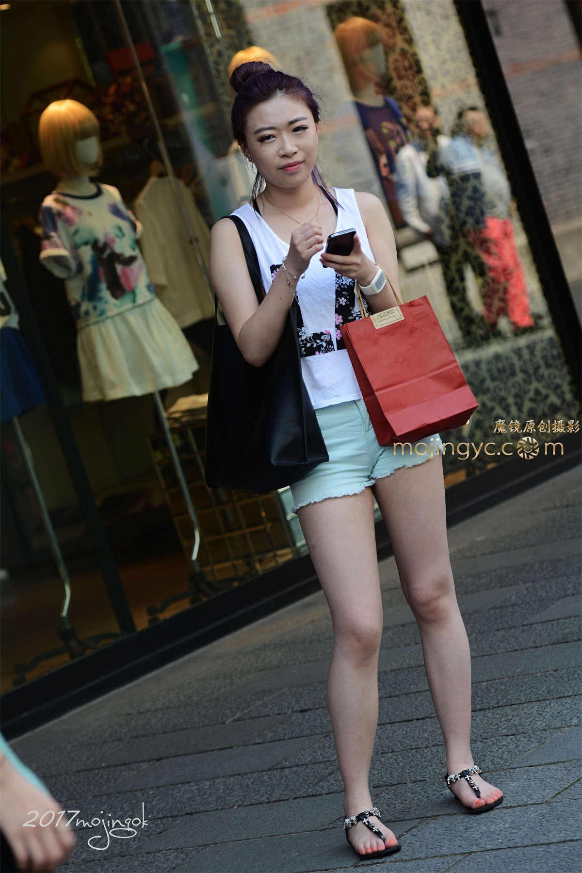 图片[2]-咔喳2017.03.09街拍278（12p)-日更街拍