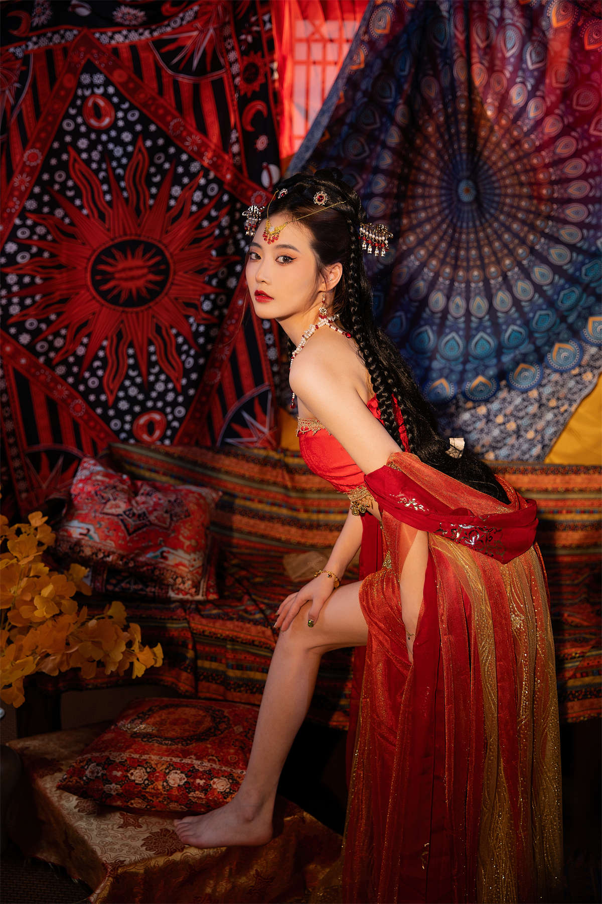 YITUYU艺图语 2022.08.05 异域风情 模特合集插图1