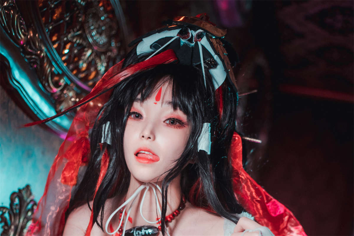 图片[2]-[DJAWA] BamBi – Kalaratri The Shadow of The Goddess-日更街拍