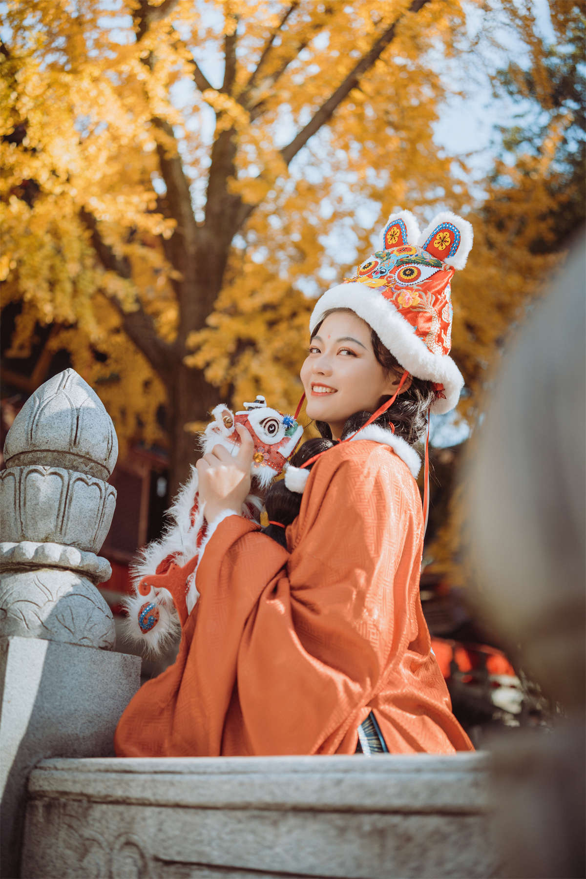 YITUYU艺图语 2022.02.10 虎运呈祥 椰子-日更街拍