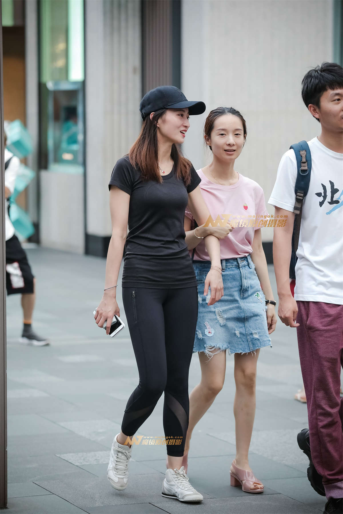 【凯恩赛帖】甜美运动女孩-日更街拍