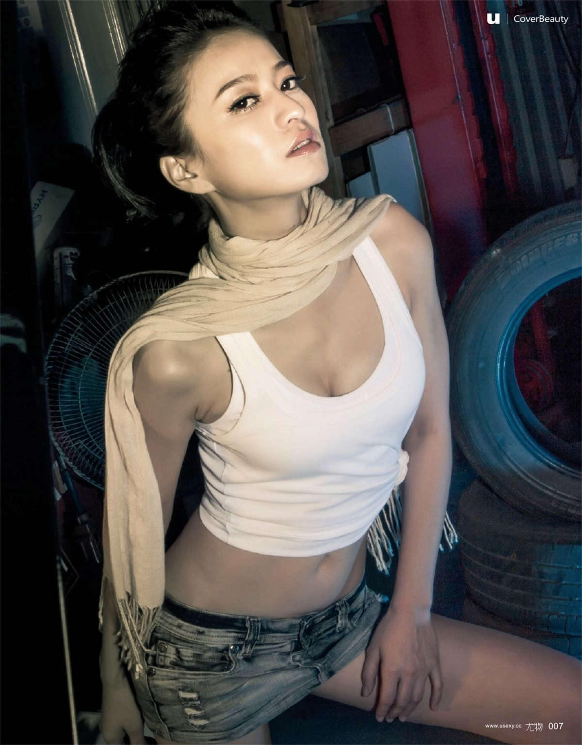 图片[2]-尤物USEXY 绝美胴画VOL.007 甜美猛击-游乔轩-日更街拍