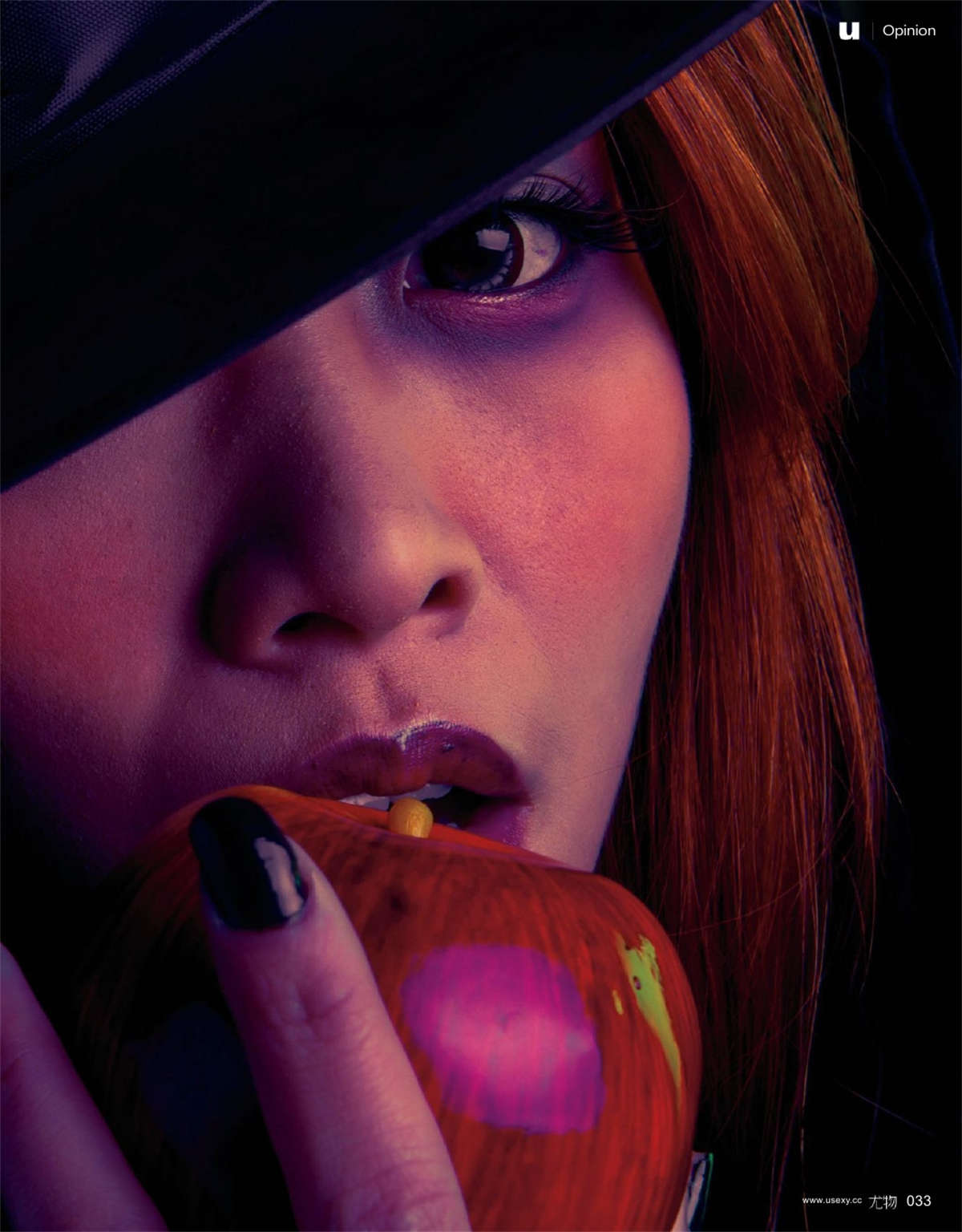 尤物USEXY 绝美胴画VOL.007 甜美猛击-游乔轩-日更街拍