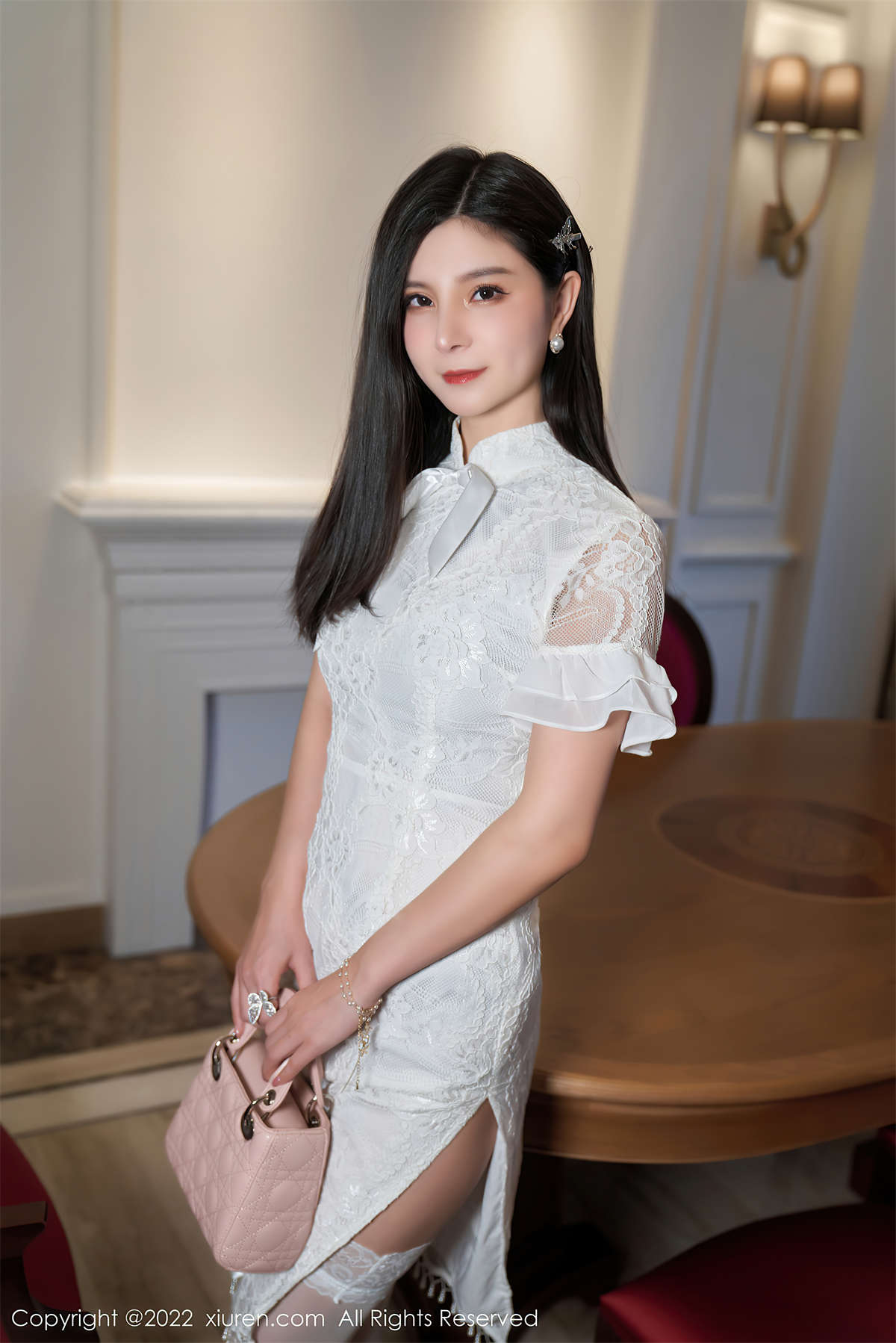 Xiuren秀人网 2022.06.01 NO.5094 小蛮妖Yummy-日更街拍