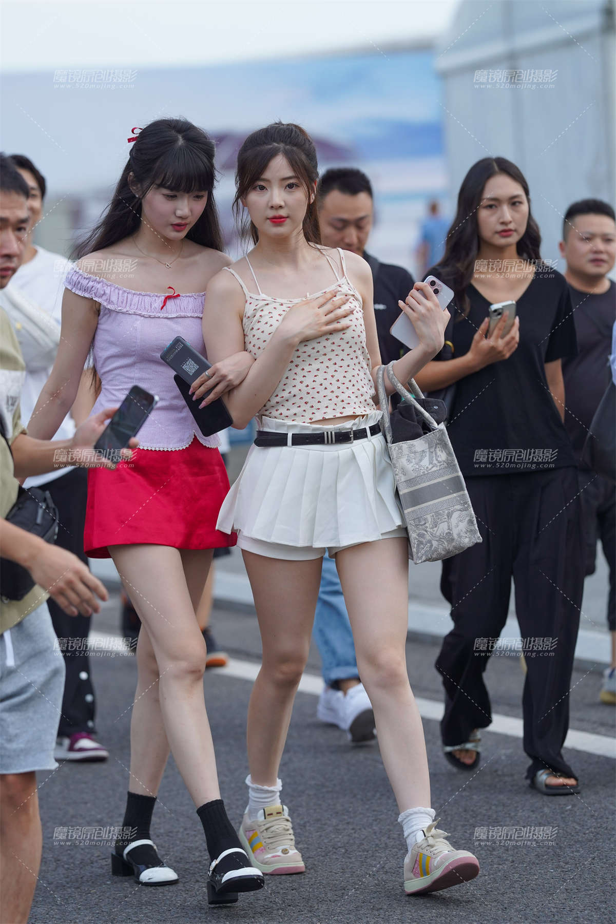 图片[2]-甜美的气息-日更街拍