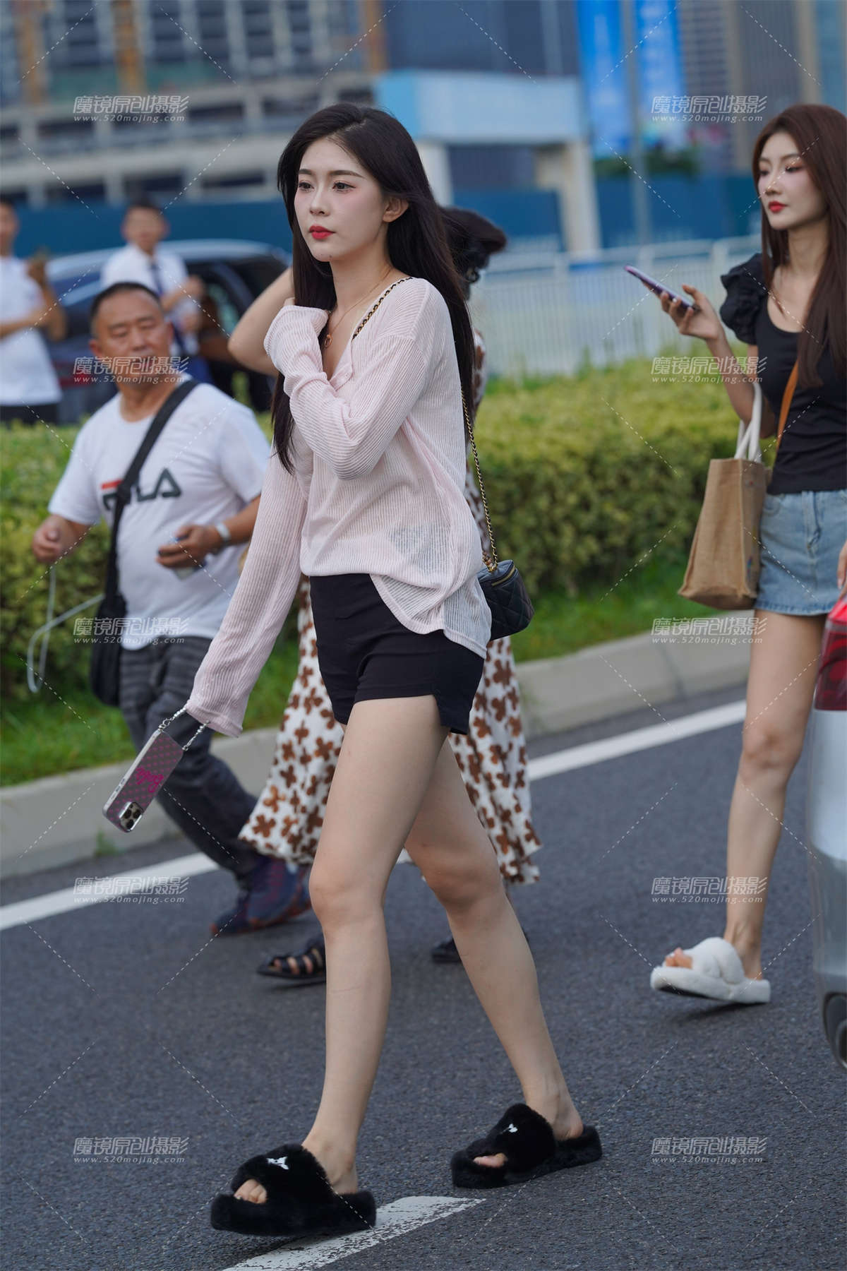 甜美的气息-日更街拍