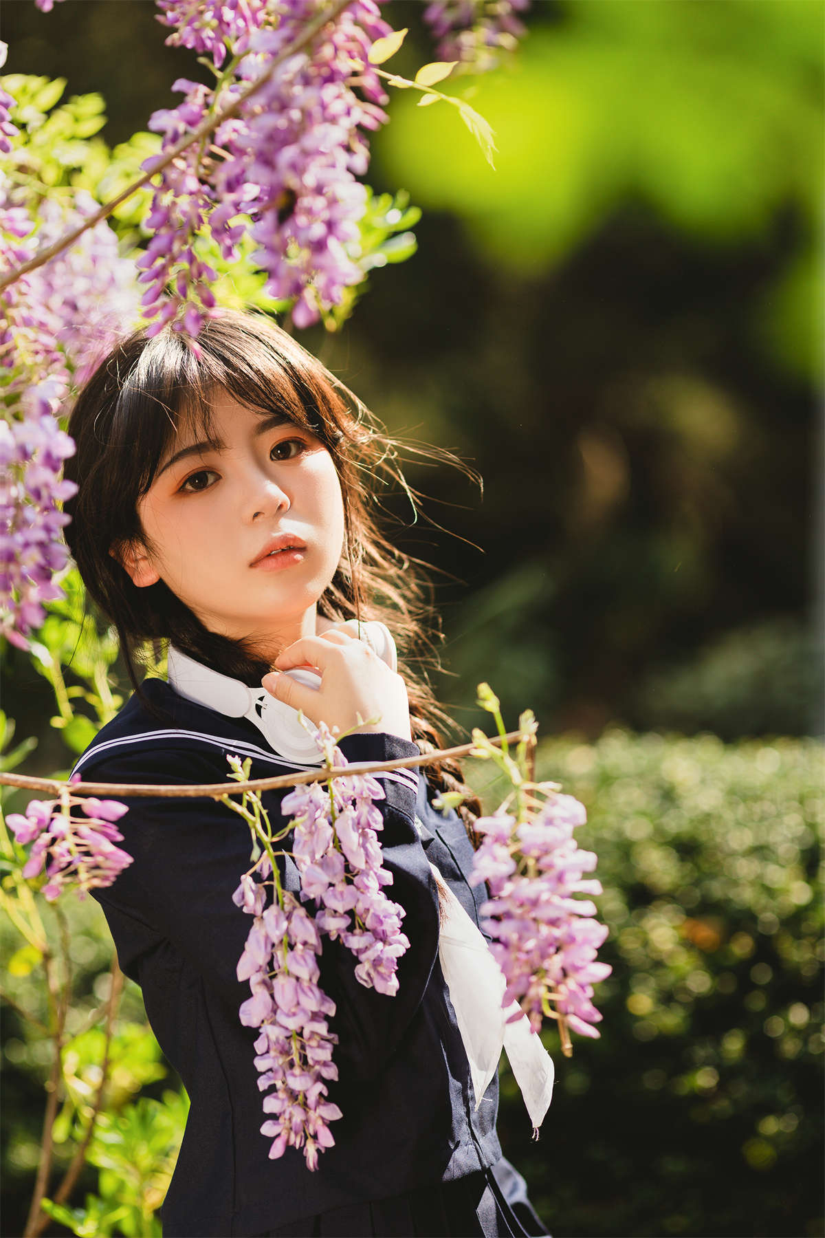 YITUYU艺图语 2023.04.25 浪漫的不是春天，是你 是小白噢-日更街拍