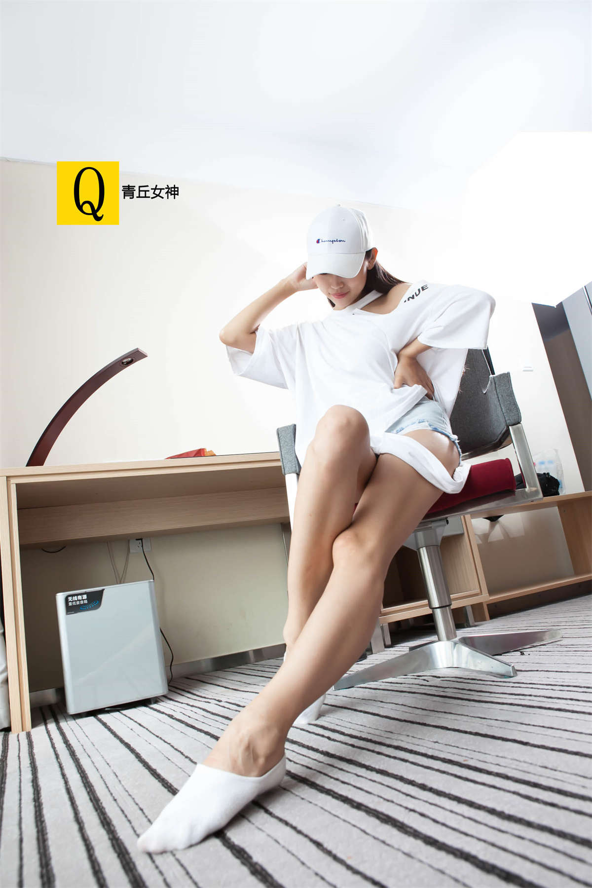 图片[2]-青丘女神 NO.014 2017.07.17-日更街拍