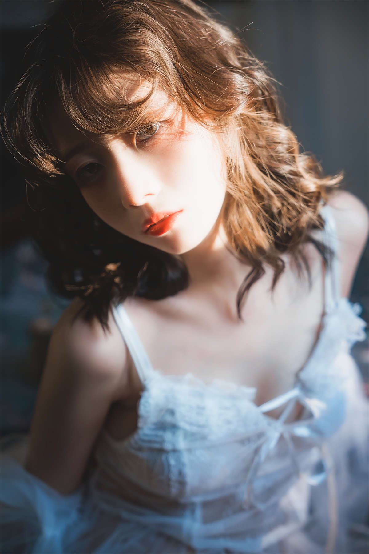 YITUYU艺图语 2023.02.09 微风晚霞心跳不止01 清青琴玖插图1