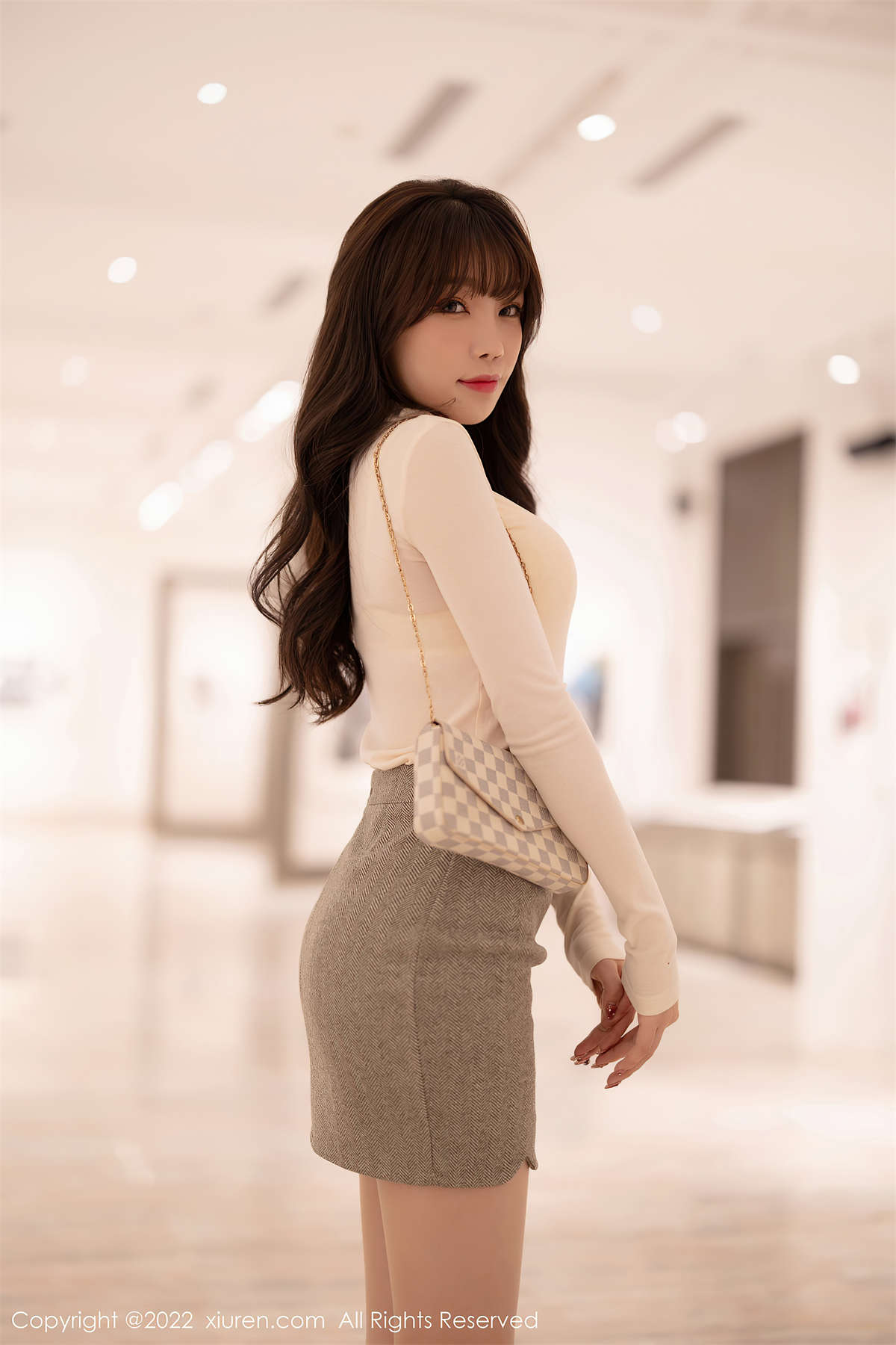 Xiuren秀人网 2022.01.17 NO.4474 芝芝Booty-日更街拍