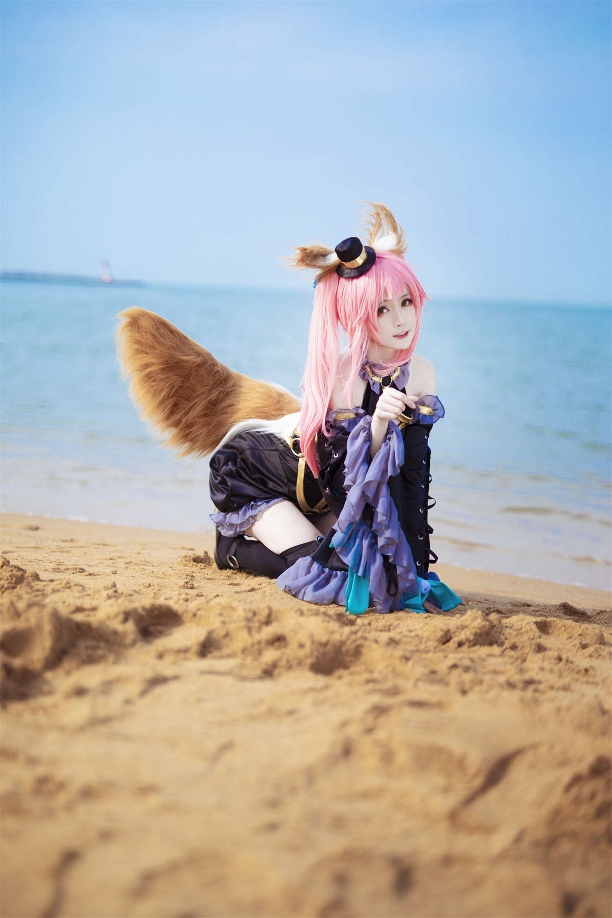 yui金鱼 魔术师玉藻前-日更街拍