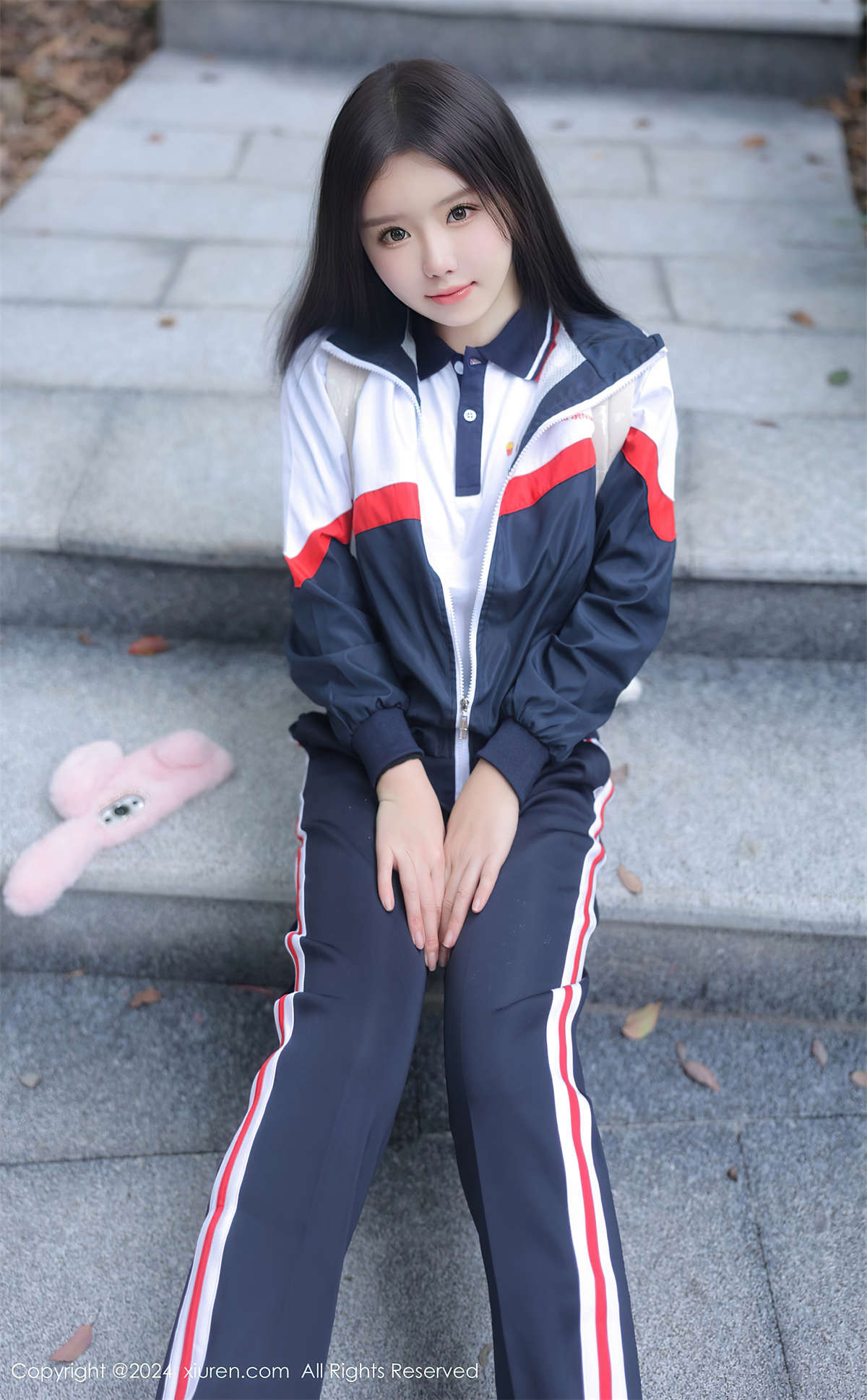 图片[2]-Xiuren秀人网 2024.04.02 NO.8335 小薯条nienie-日更街拍