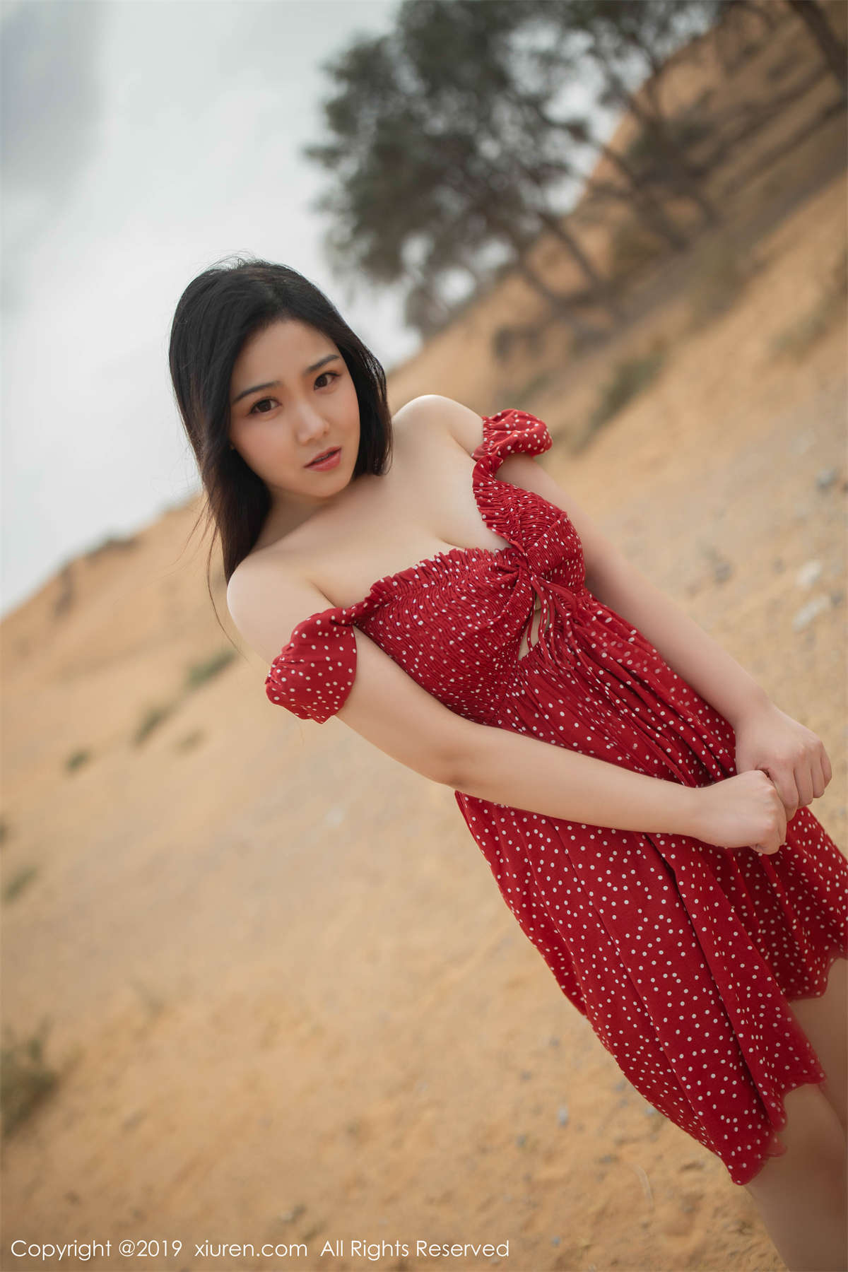 图片[2]-Xiuren秀人网 2019.04.09 NO.1388 徐微微mia-日更街拍