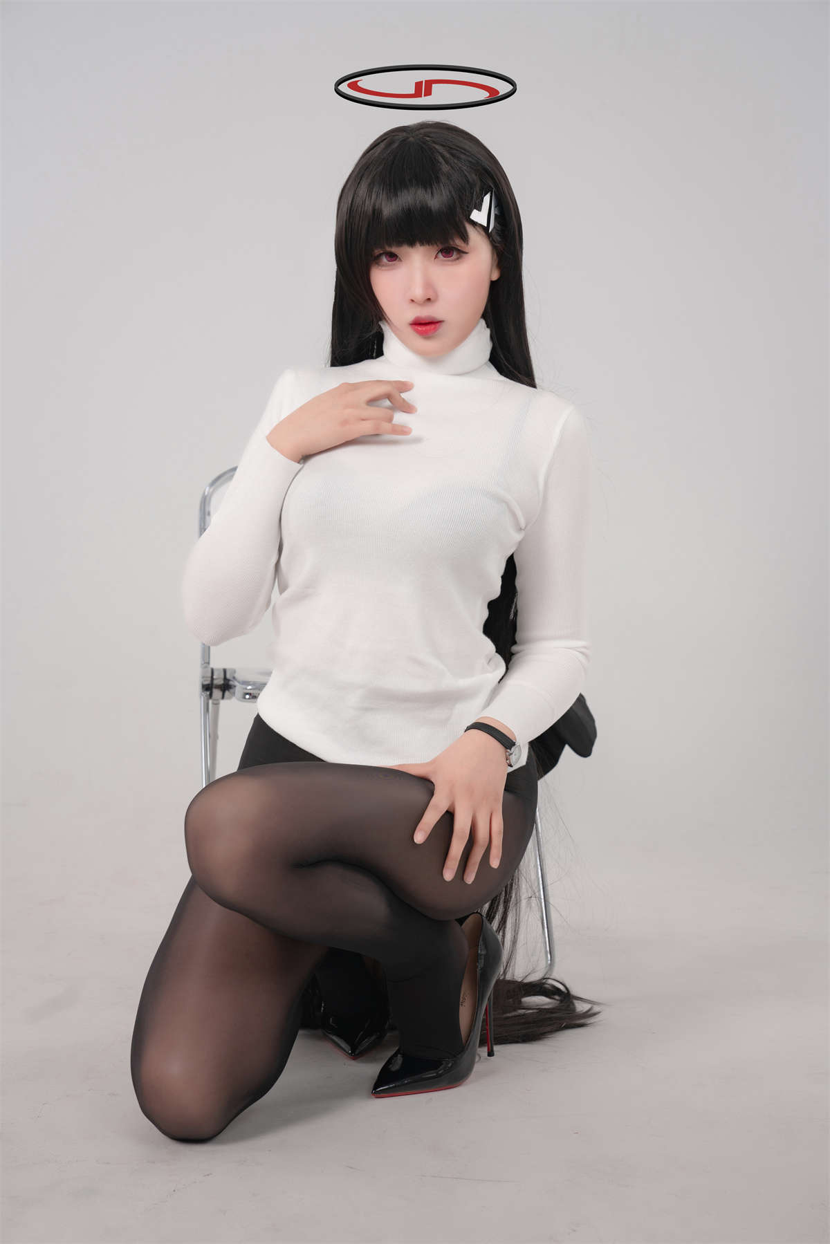 轩萧学姐NO.039 碧蓝档案 莉音插图1