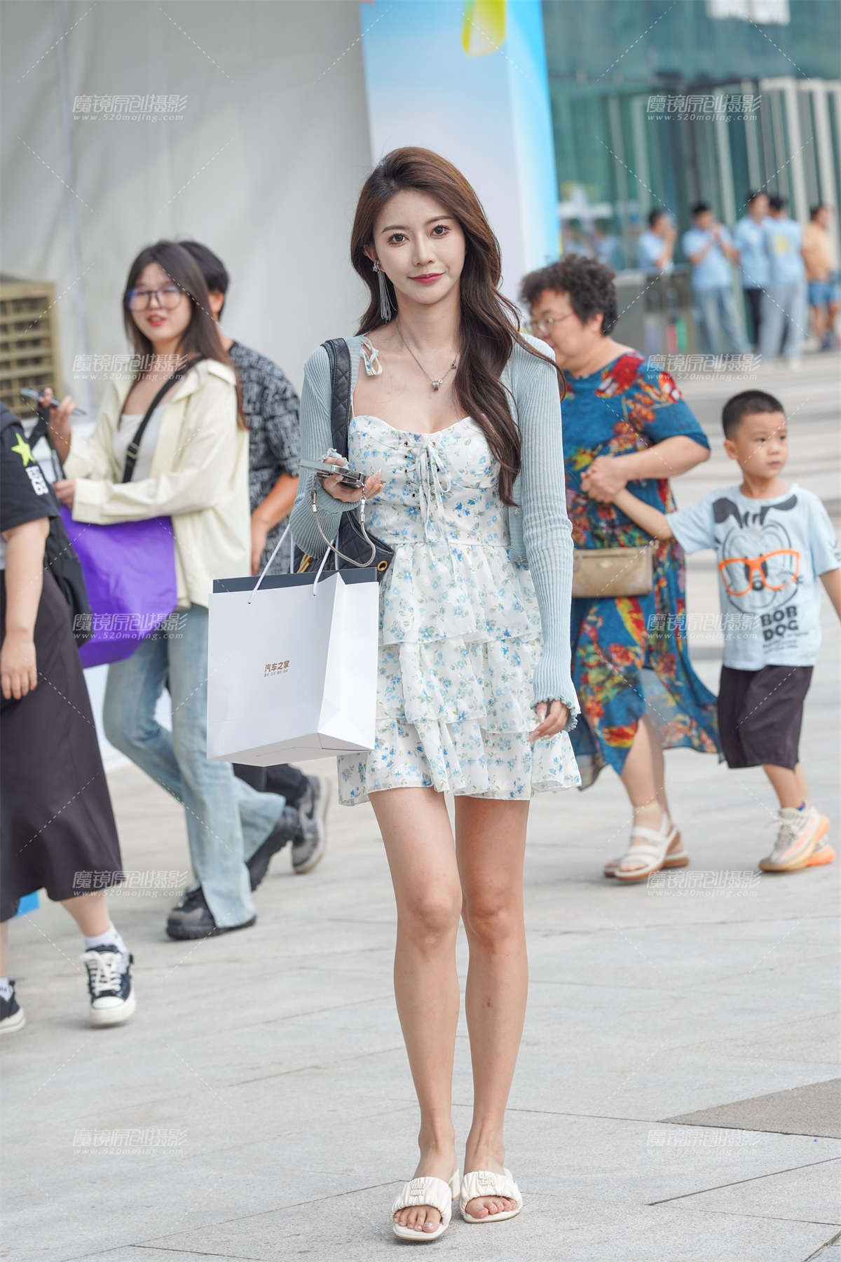 图片[2]-甜美-日更街拍