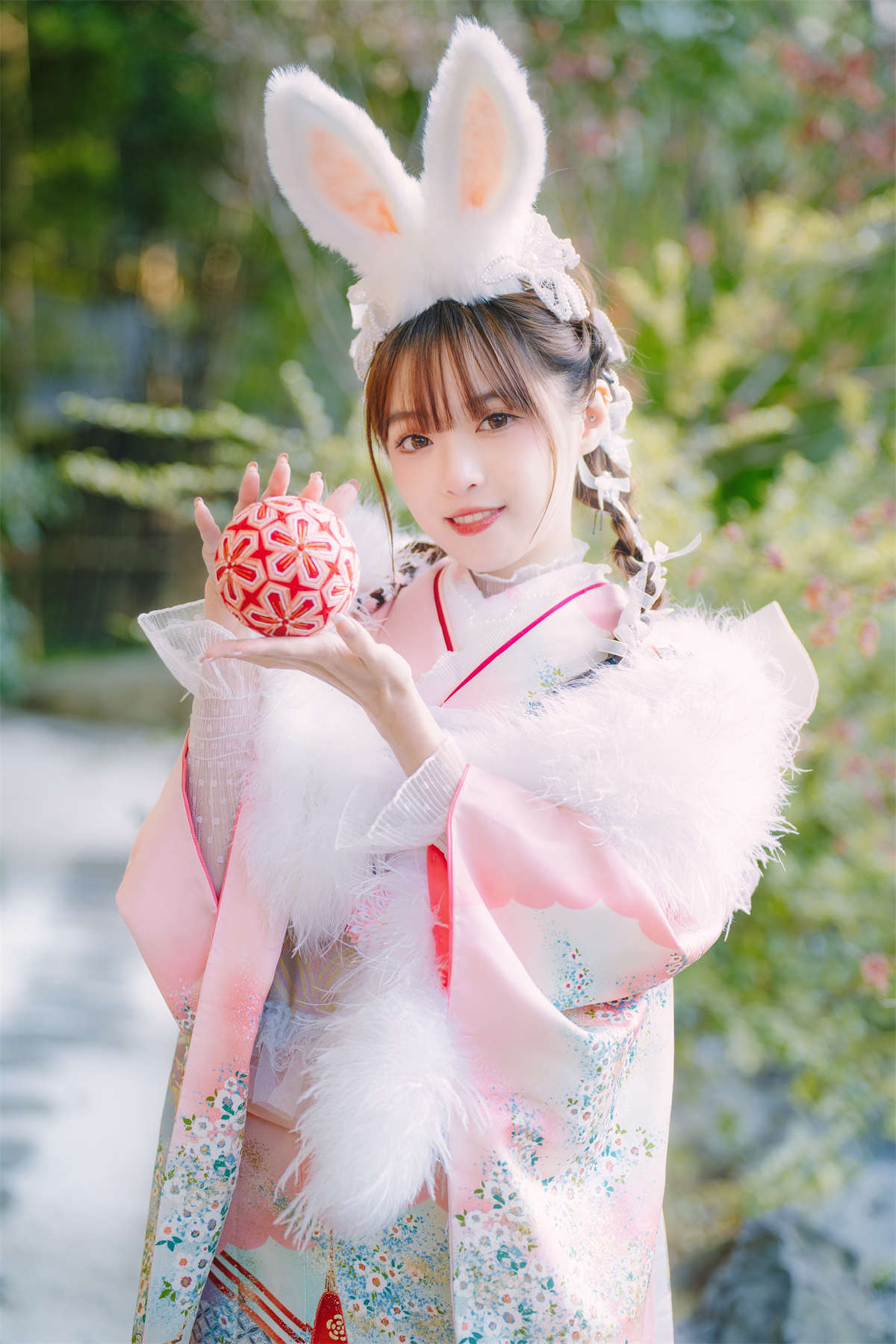 YITUYU艺图语 2023.02.09 新年兔兔 陆陆真甜插图1