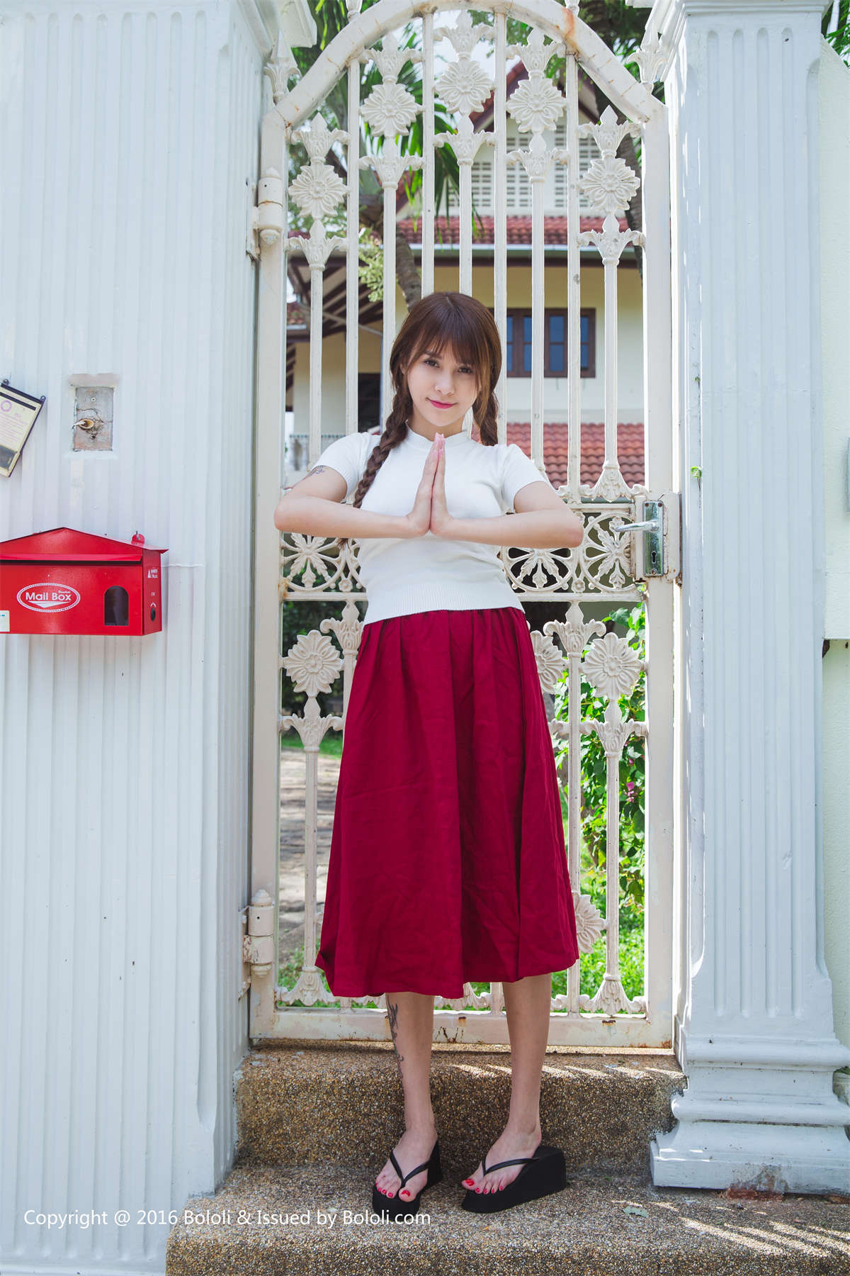 图片[2]-Tukmo兔几盟 2018.07.11 VOL.121 夏美酱_-日更街拍