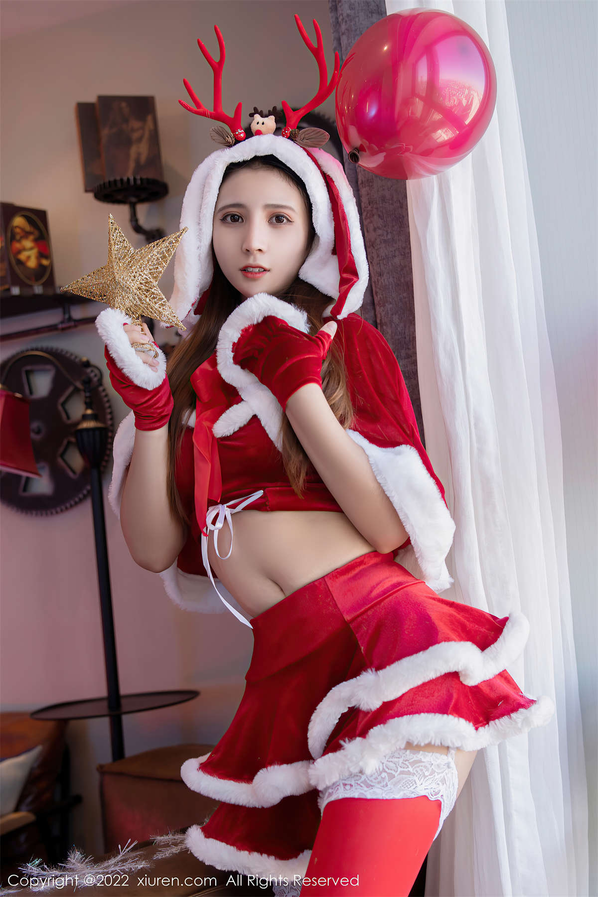 Xiuren秀人网 2022.01.18 NO.4475 久久Aimee-日更街拍