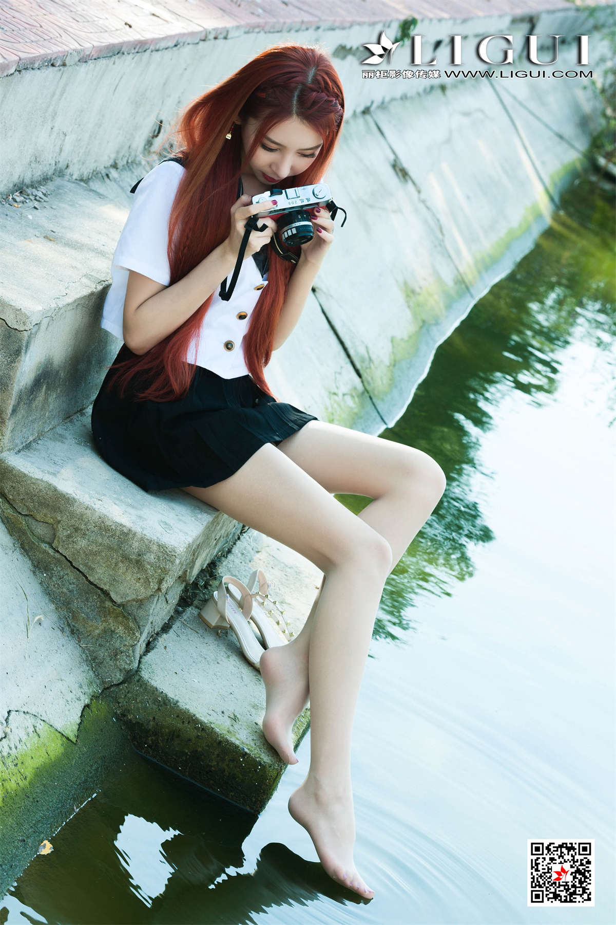 Ligui丽柜 2020.08.03 金池荡尤莲 兔子-日更街拍