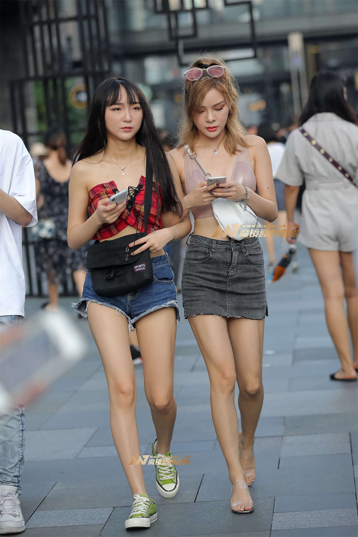 【凯恩赛帖】维秘内衣 性感好身材-日更街拍