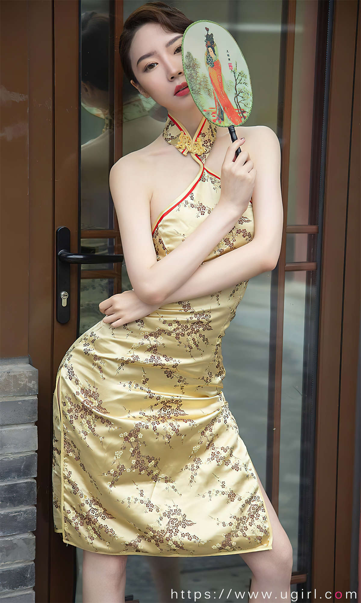 图片[2]-Ugirls爱尤物 No.2610 落满蝴蝶的诗篇 尤果合辑-日更街拍