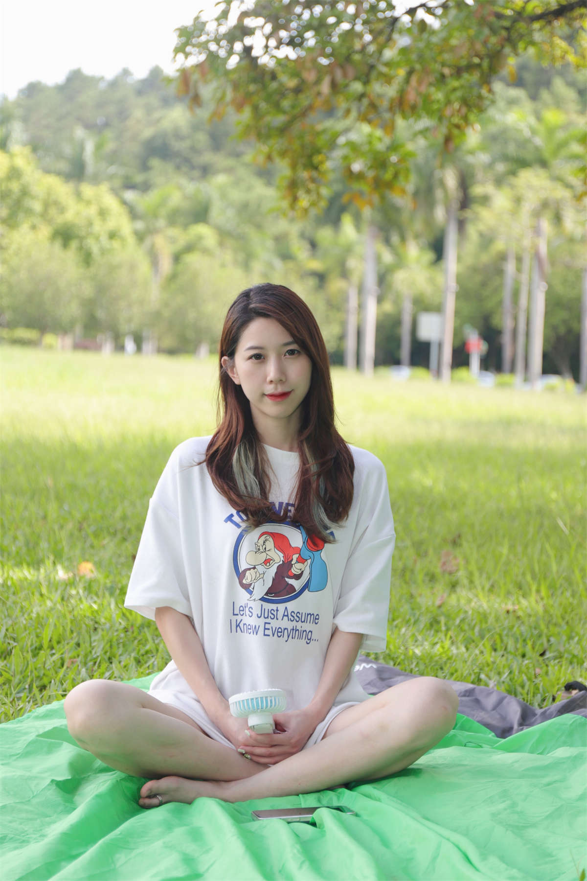 aapary摄影 No.082 幼教老师美女楚楚首发修长美脚-日更街拍