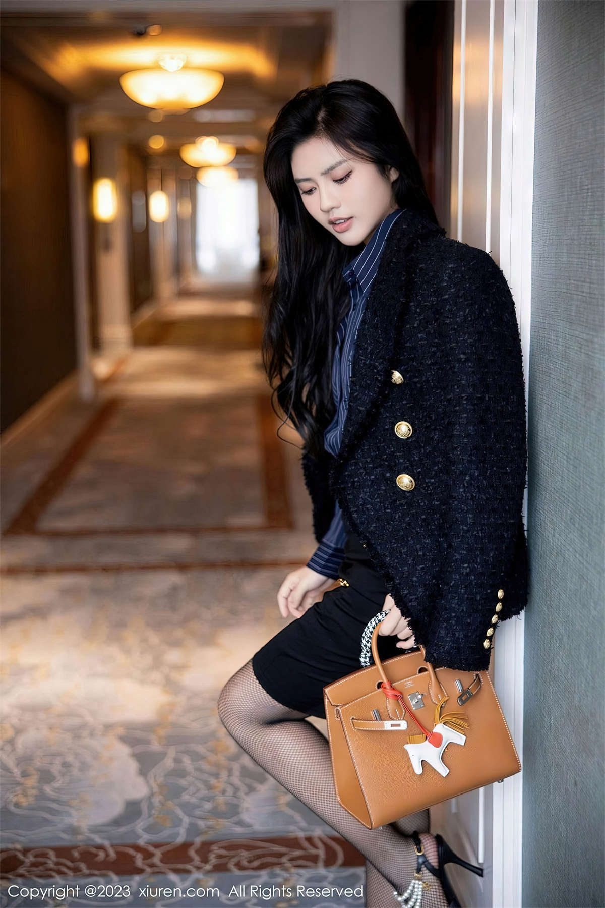 图片[2]-Xiuren秀人网 2023.03.10 No.6391 浅浅-日更街拍