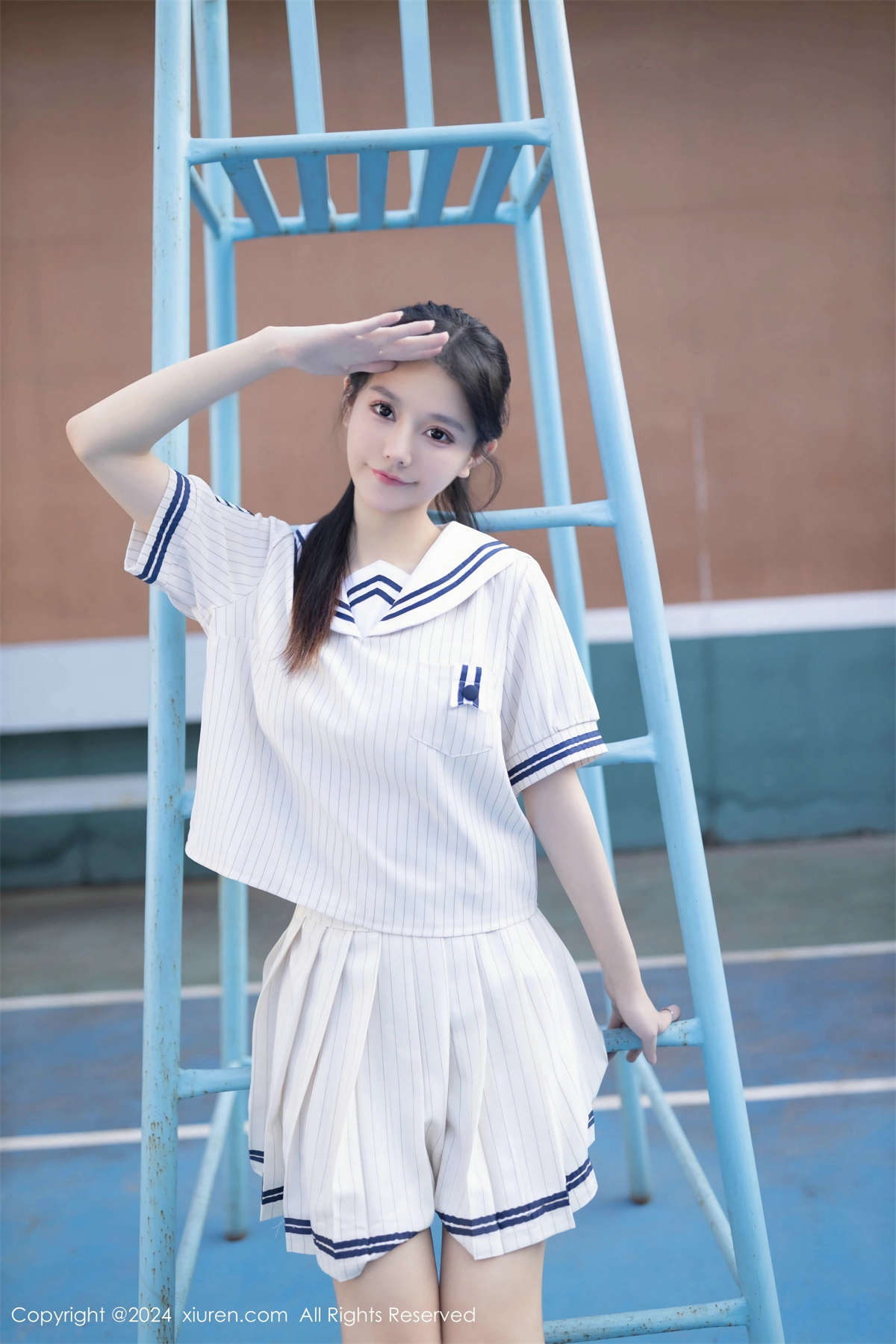 Xiuren秀人网 2024.03.22 No.8280 幼幼-日更街拍