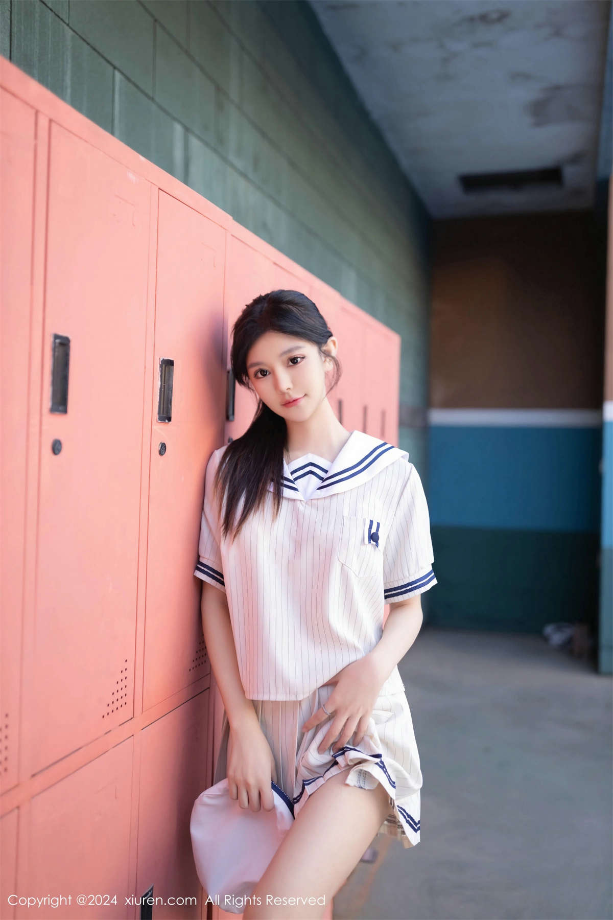 图片[2]-Xiuren秀人网 2024.03.22 No.8280 幼幼-日更街拍