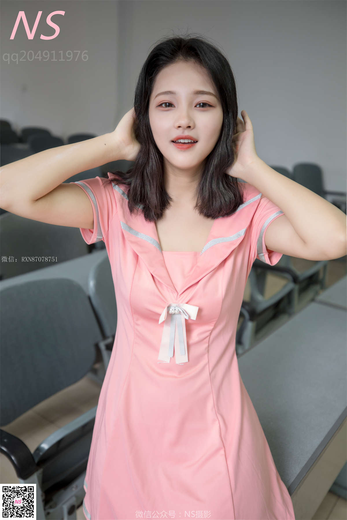 图片[2]-纳丝摄影No.276 小蝴蝶1-日更街拍