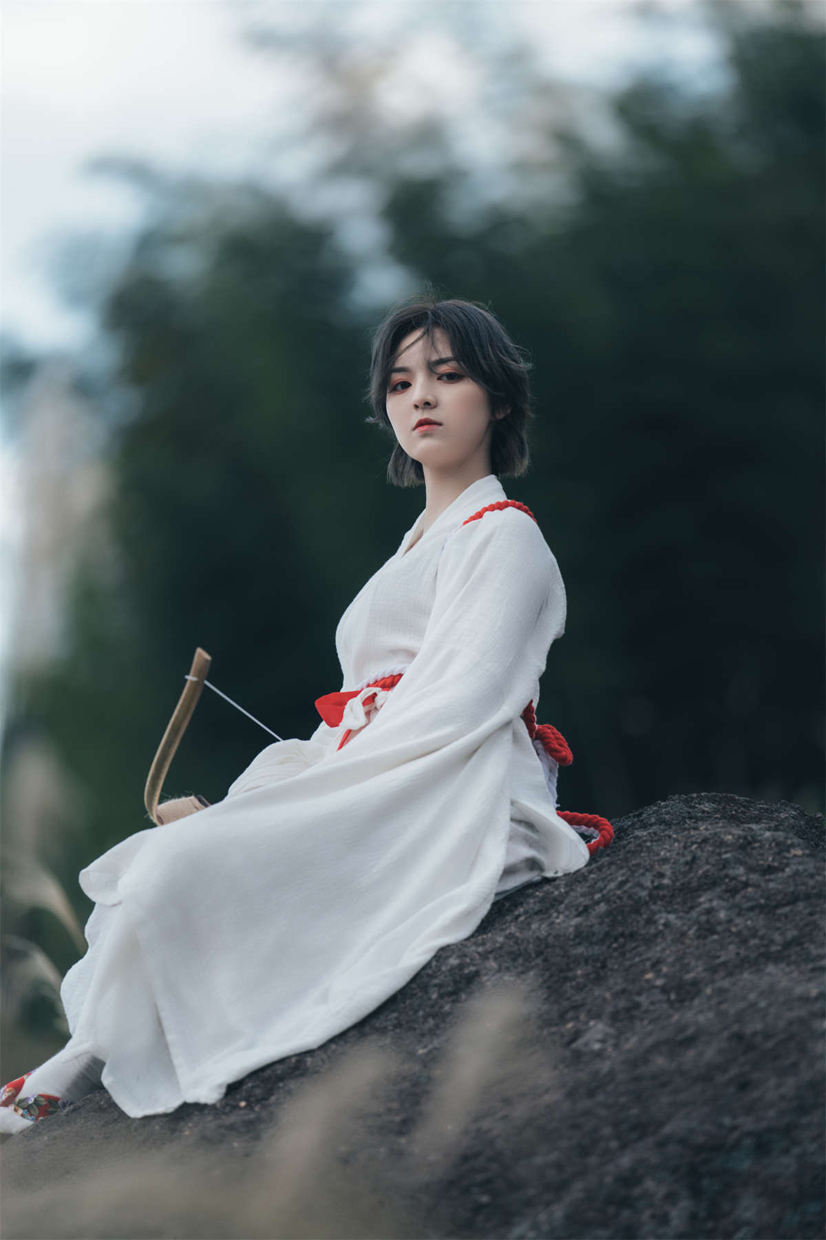 YITUYU艺图语 2022.02.10 神明少女 dudu-日更街拍