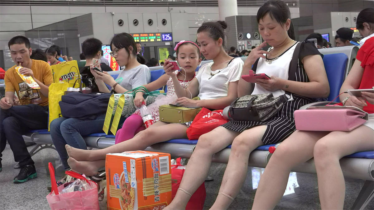 图片[2]-都是长丝，足底全露和足弓微露1-日更街拍