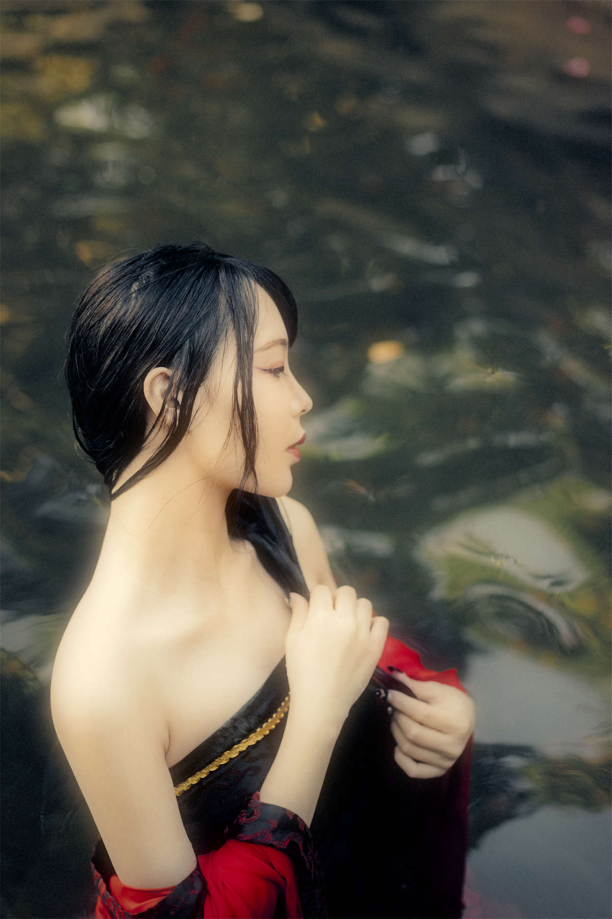 图片[2]-YITUYU艺图语 2021.12.31 白水素女 北寒-日更街拍