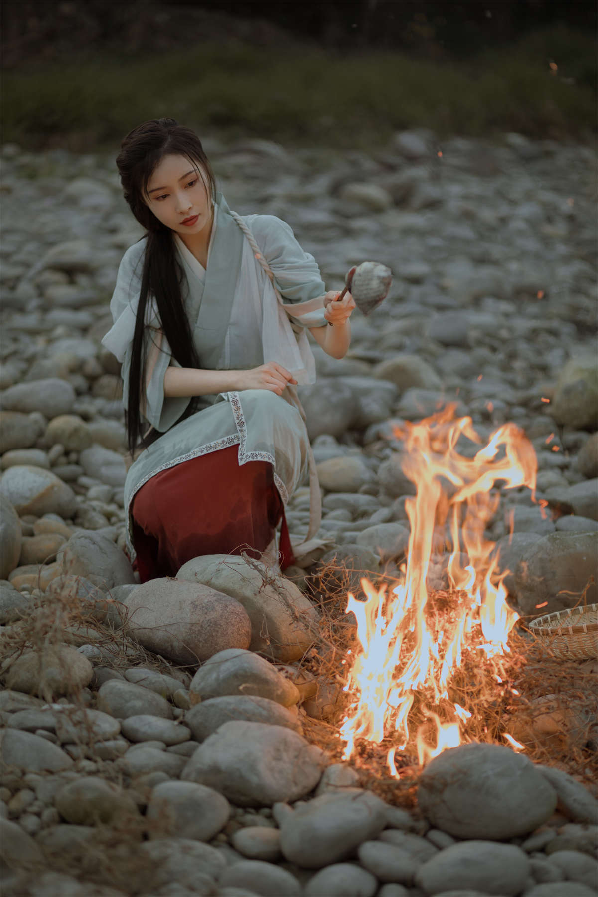 YITUYU艺图语 2023.04.26 无花无酒锄作田 姌Rr-日更街拍